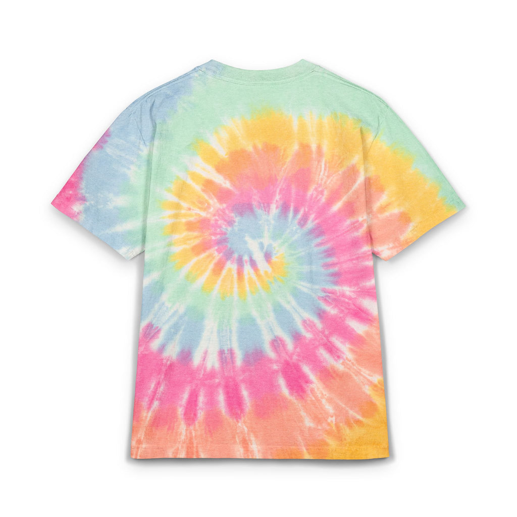 Tie- Dye Memaw Embroidered Shirt