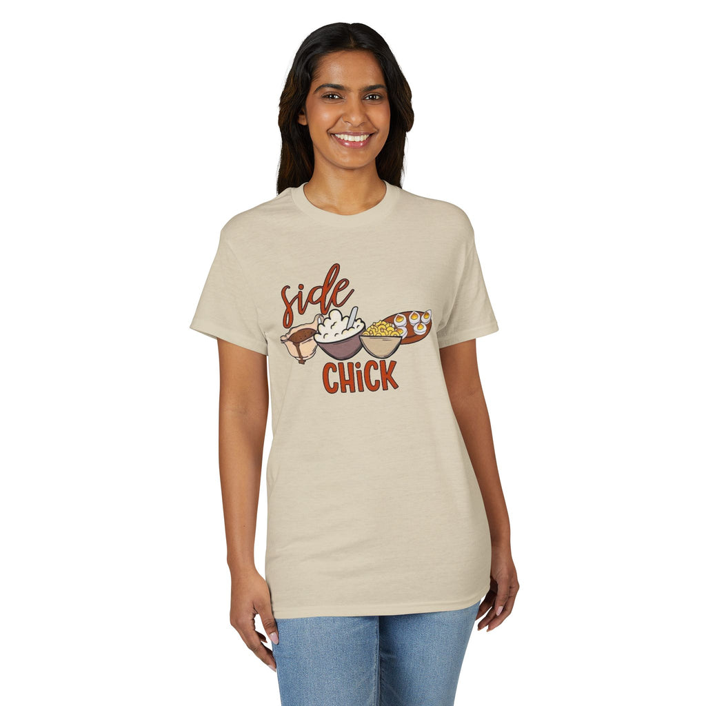 Side Chick Gildan unisex T-Shirt