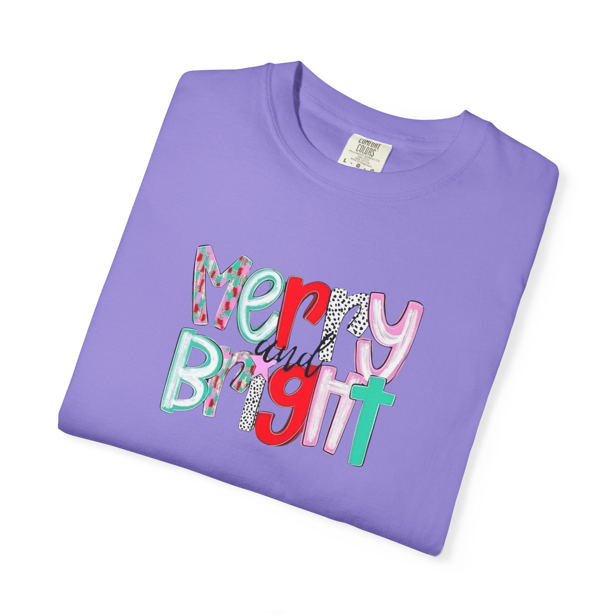 Merry and Bright Unisex T-Shirt