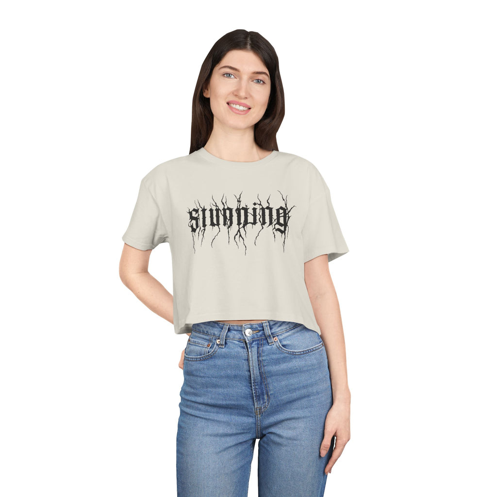 Crop Tee – Stunning