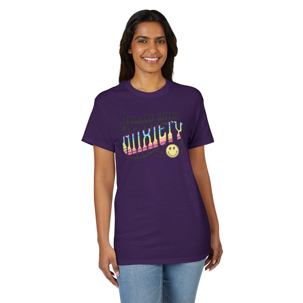 Filled with Anxiety Gildan unisex T-Shirt