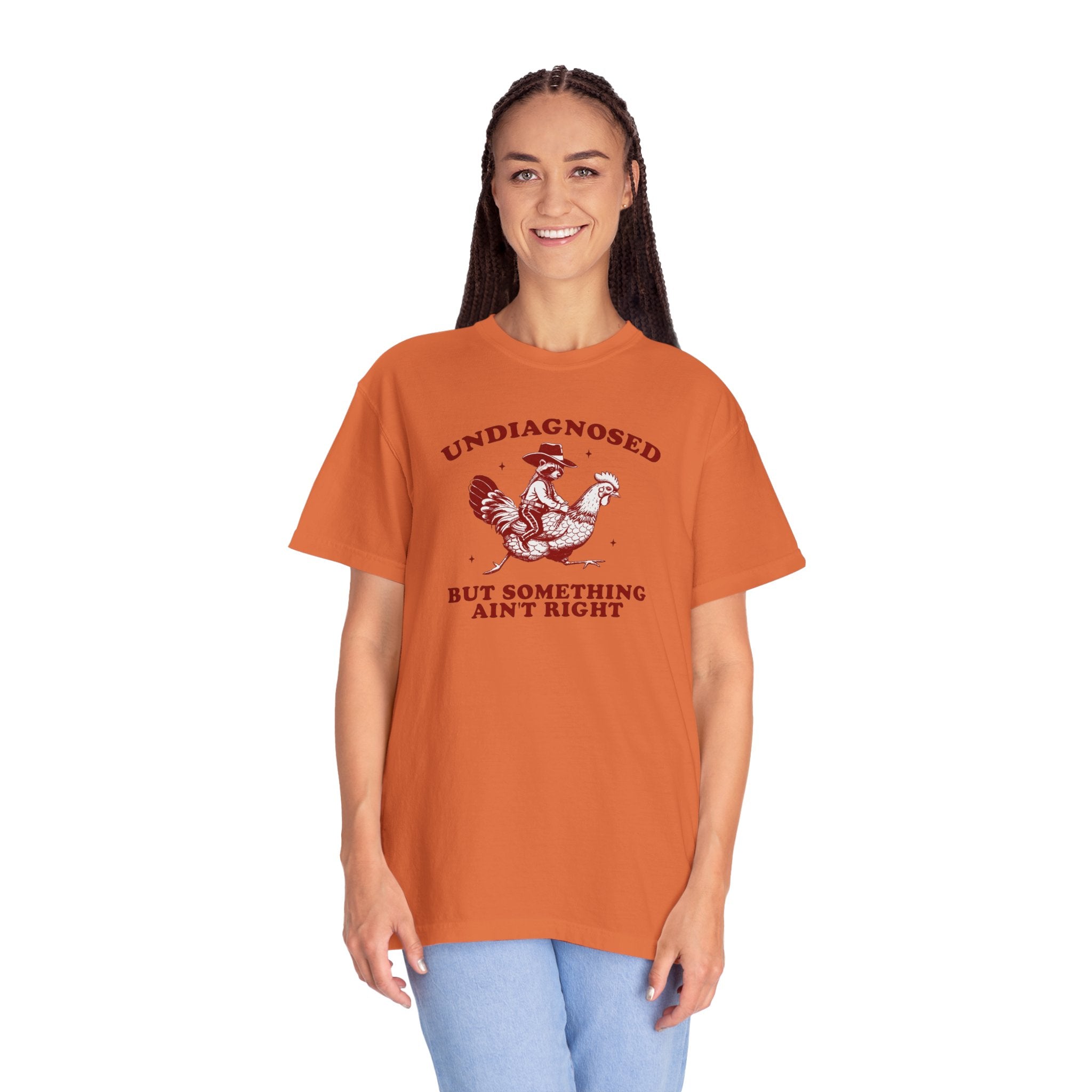 Something ain’t right Chicken Unisex T-Shirt