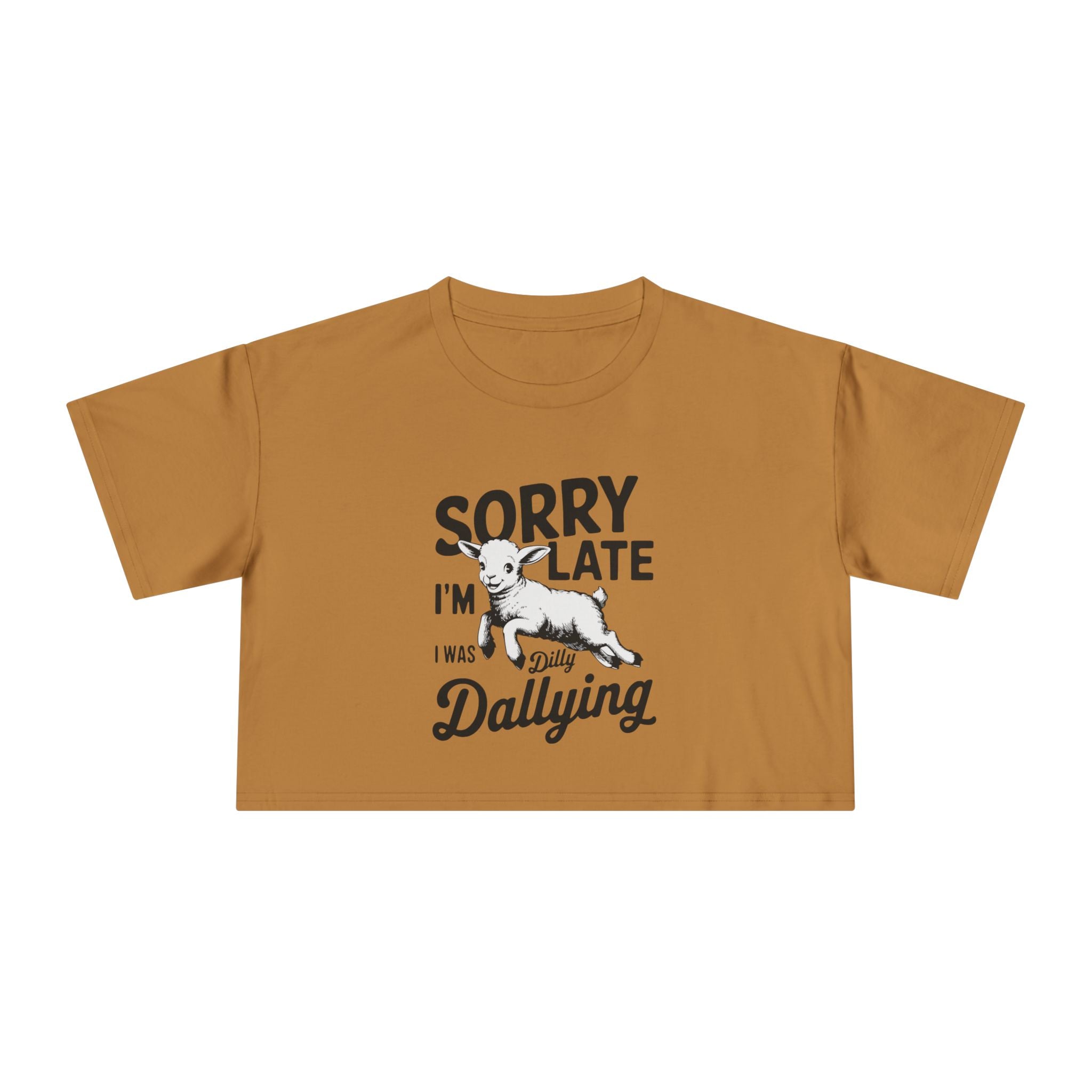 Crop Tee – Dilly Dallying
