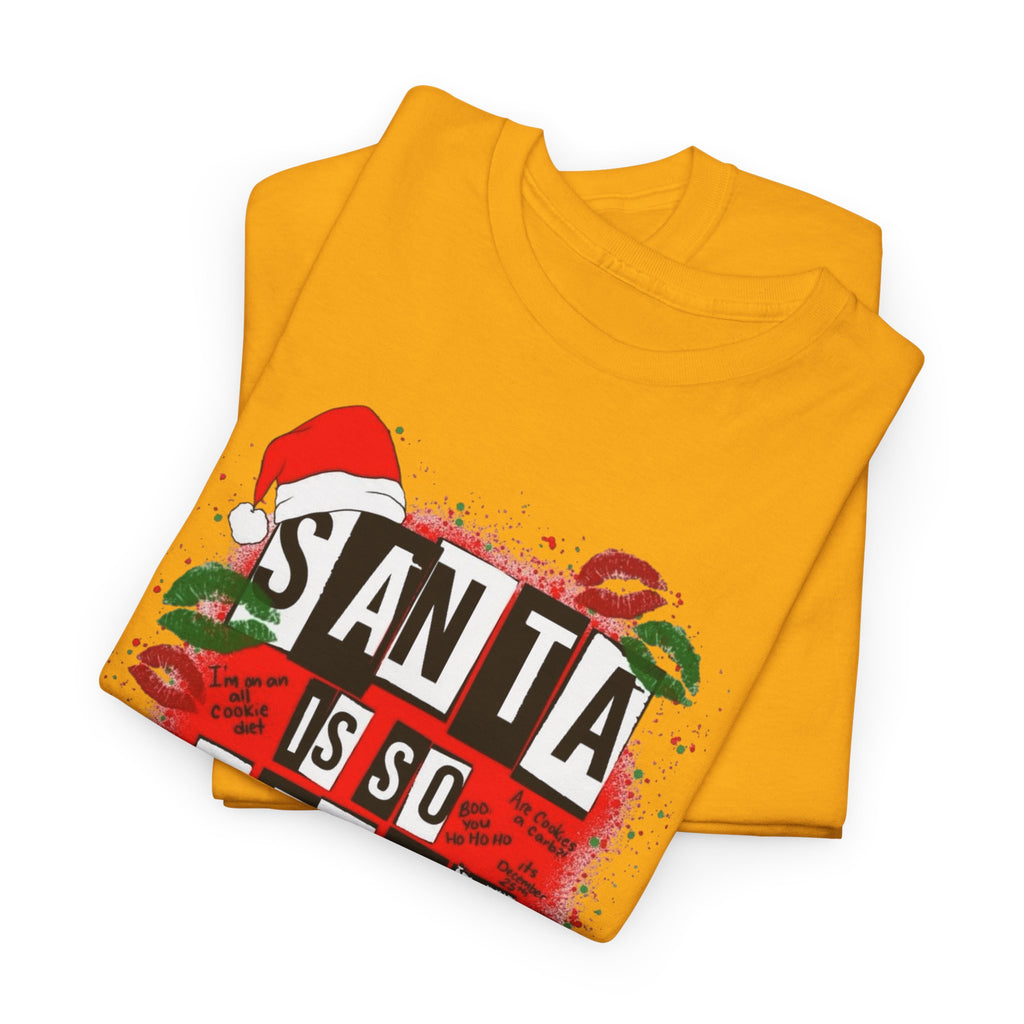Santa is so Fetch Gildan T-Shirt