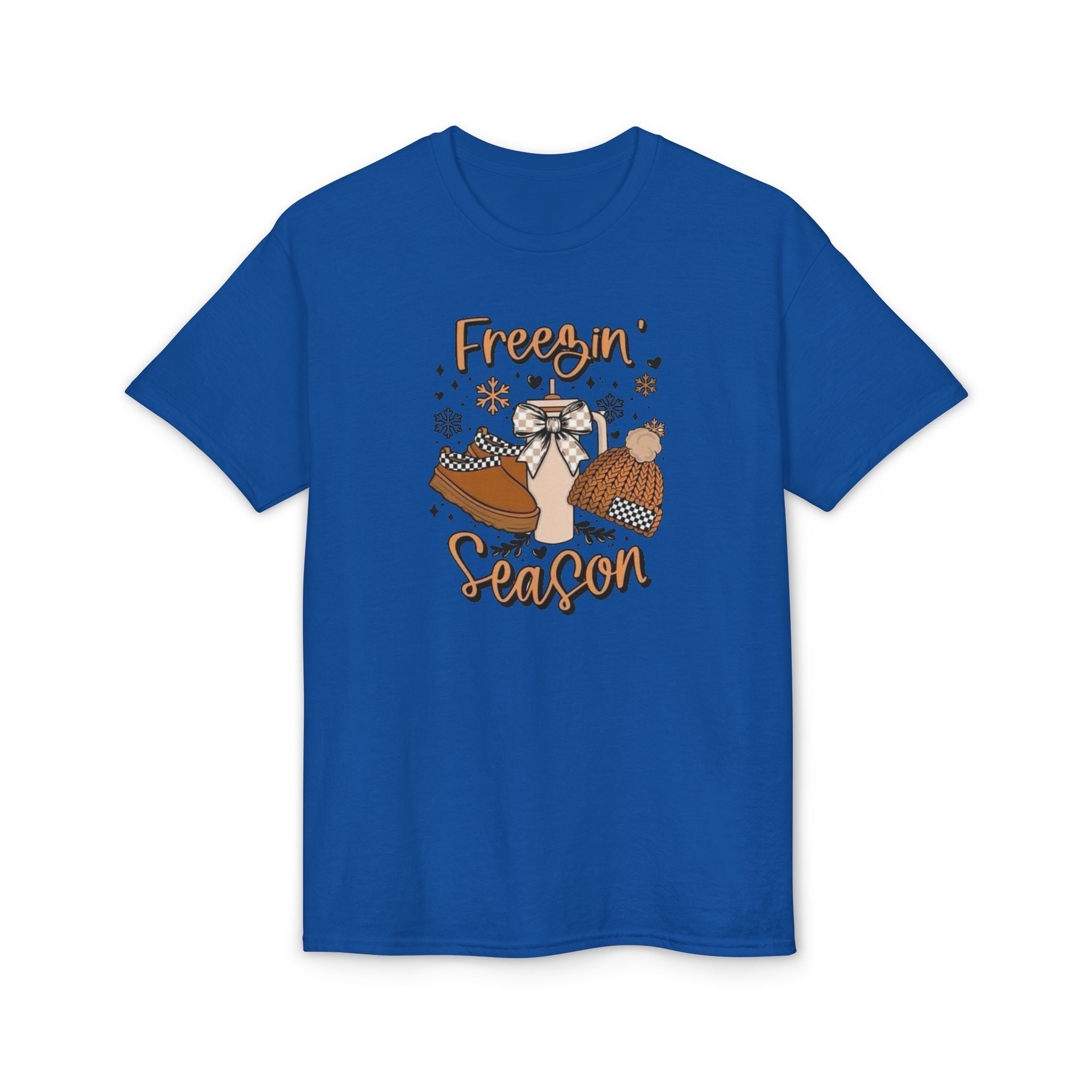 Freezin’ Season Gildan unisex T-Shirt