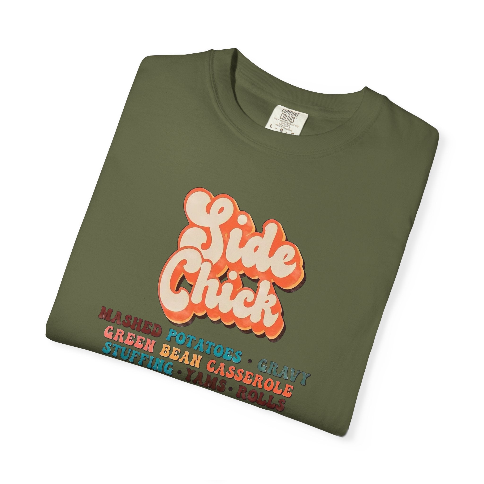 List Side Chick Unisex T-Shirt