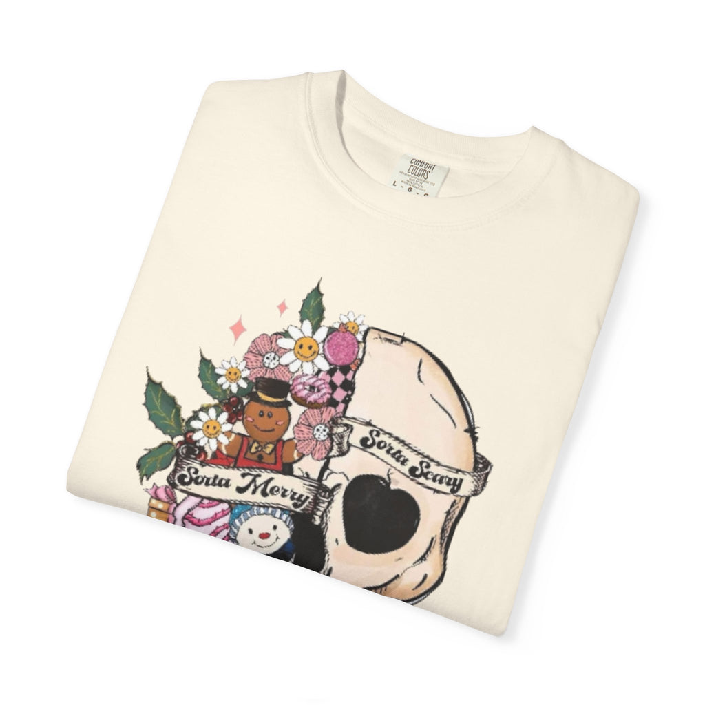 Sorta Scary Sorta Merry Unisex T-Shirt