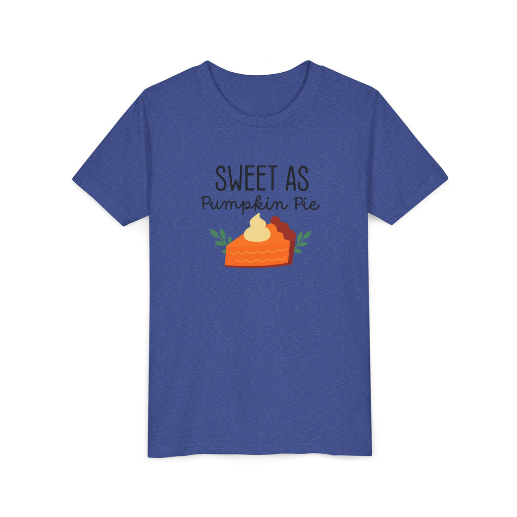 Youth Tee — Sweet as Pumpkin Pie