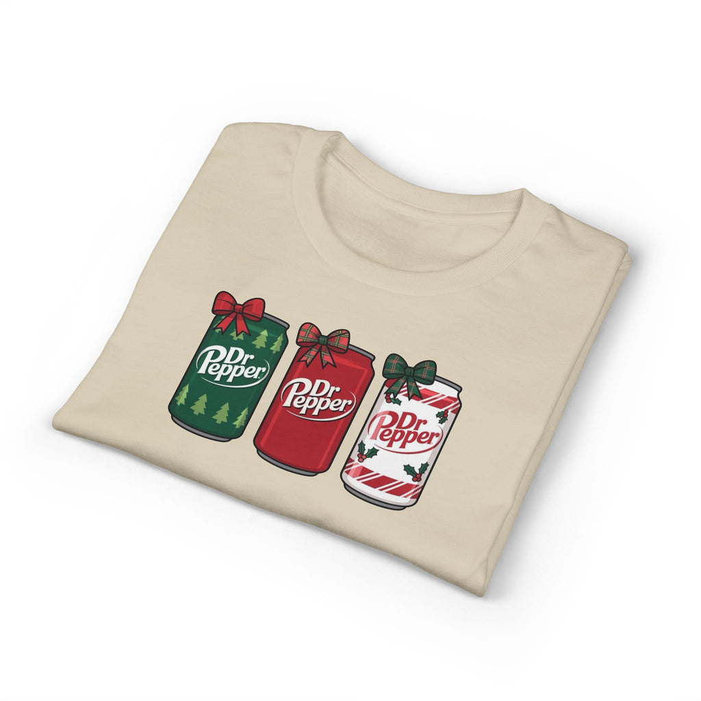 Festive Dr.Pepper Gildan unisex T-Shirt