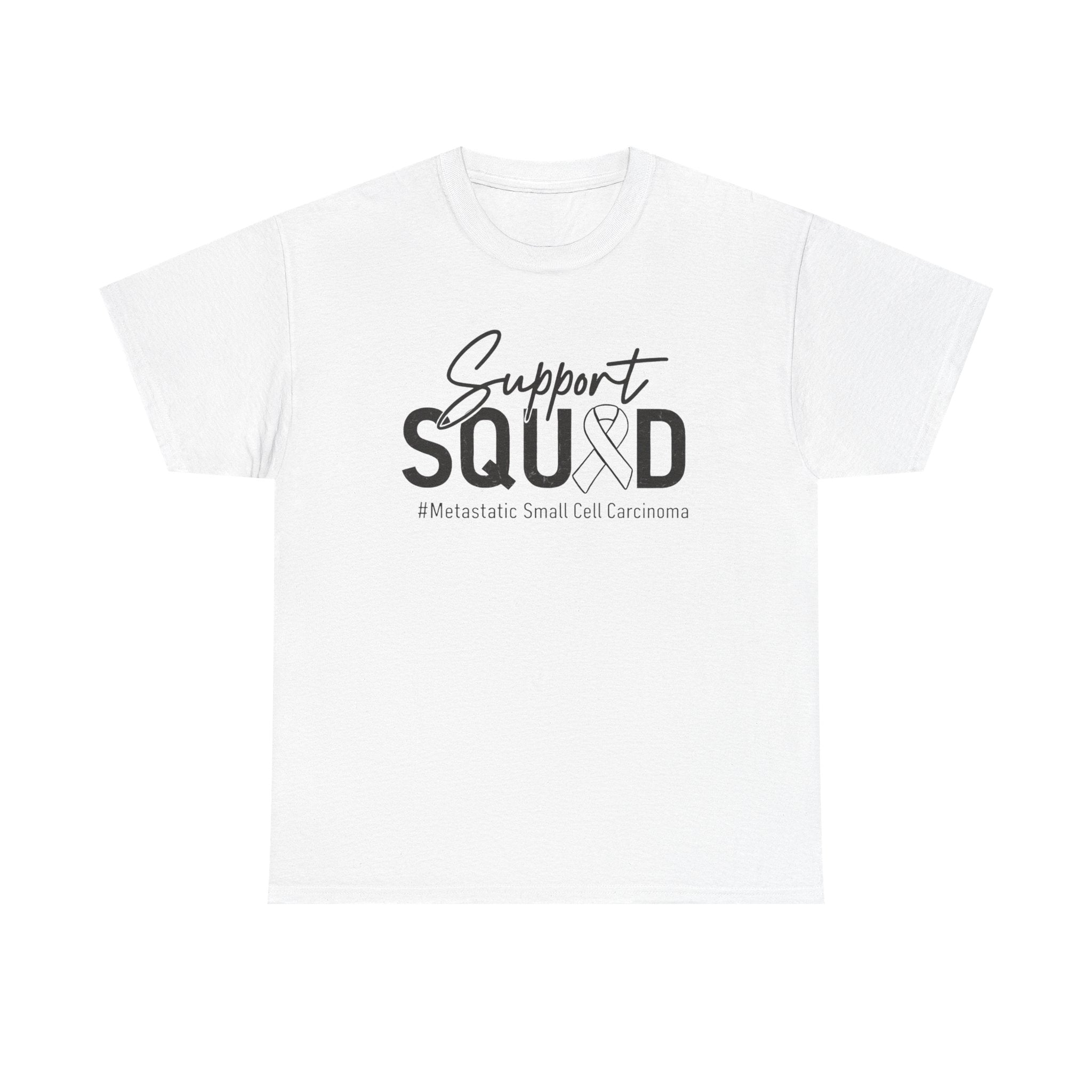 White Ribbon Support Unisex Gildan T-Shirt