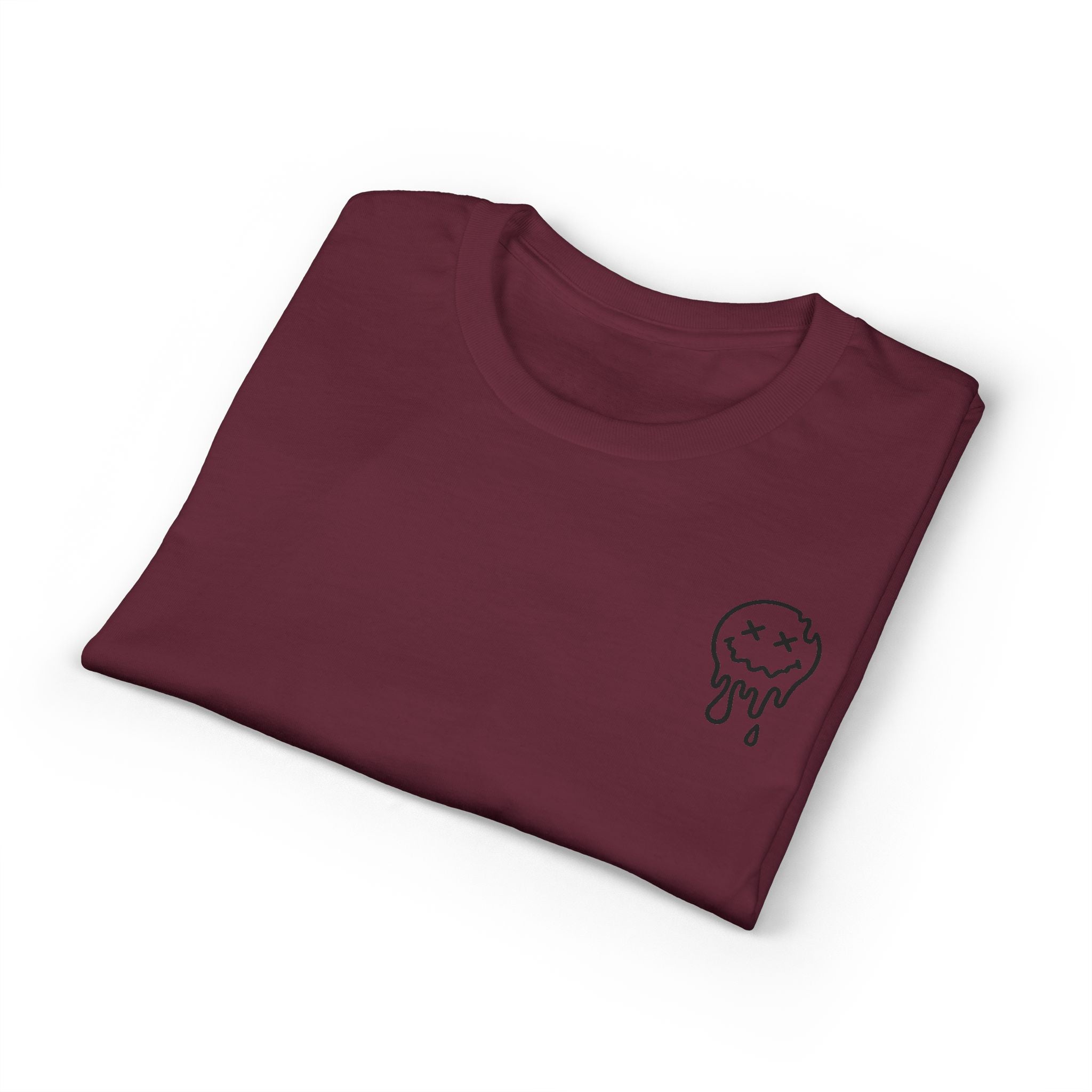 Smiley Overstimulated Moms Club Gildan unisex T-Shirt
