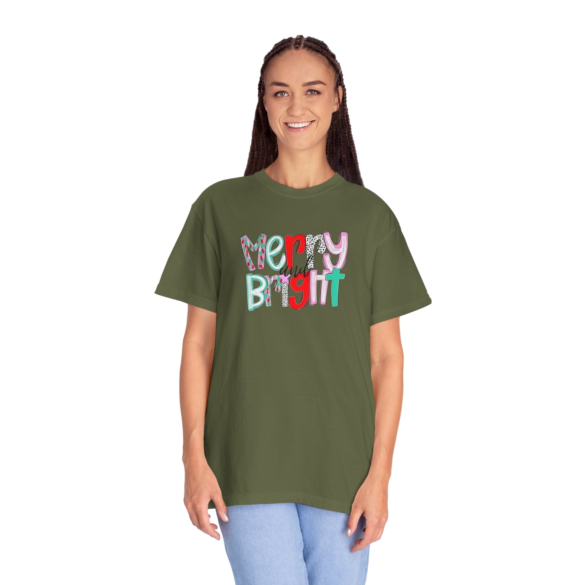 Merry and Bright Unisex T-Shirt