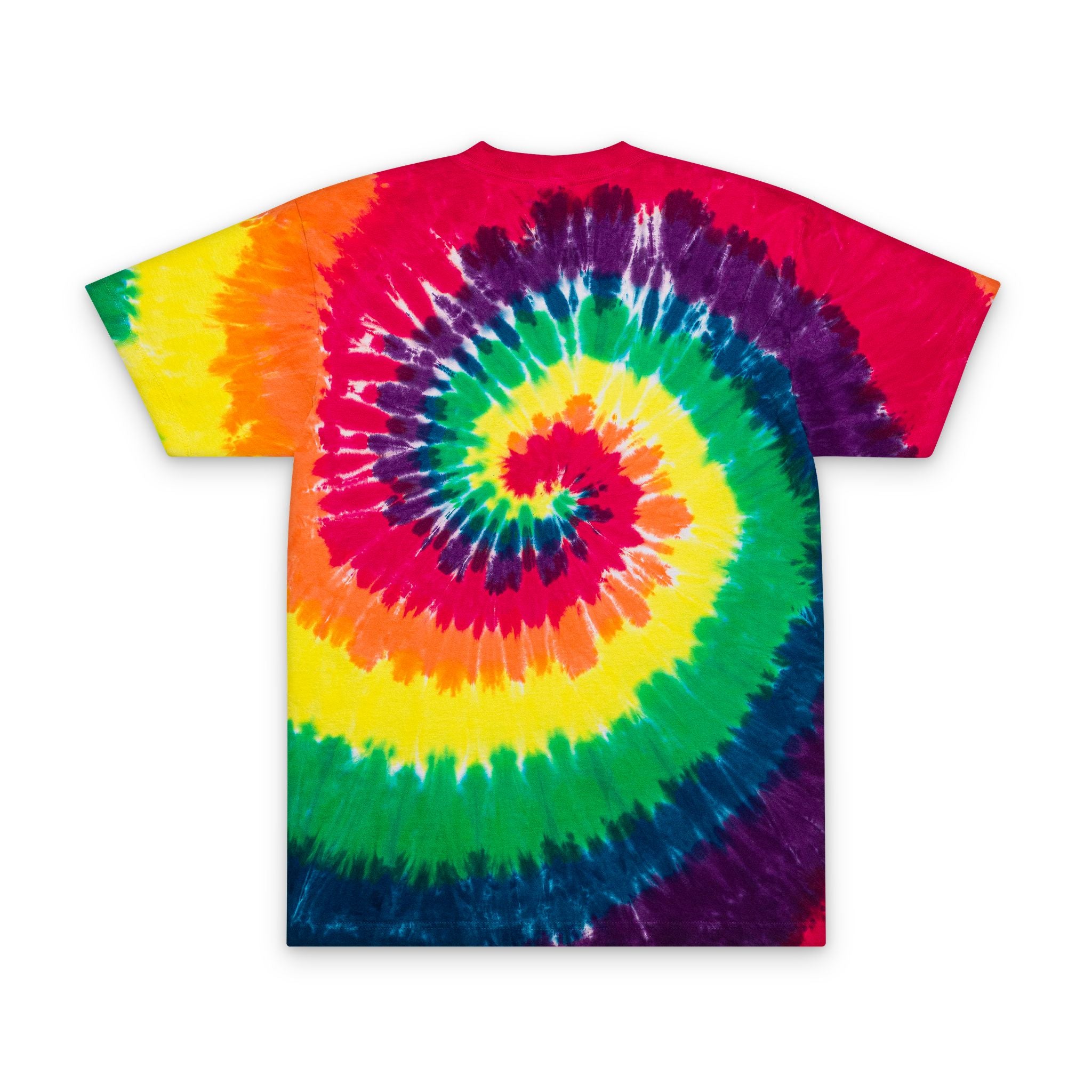 Tie- Dye Mama Embroidered Shirt