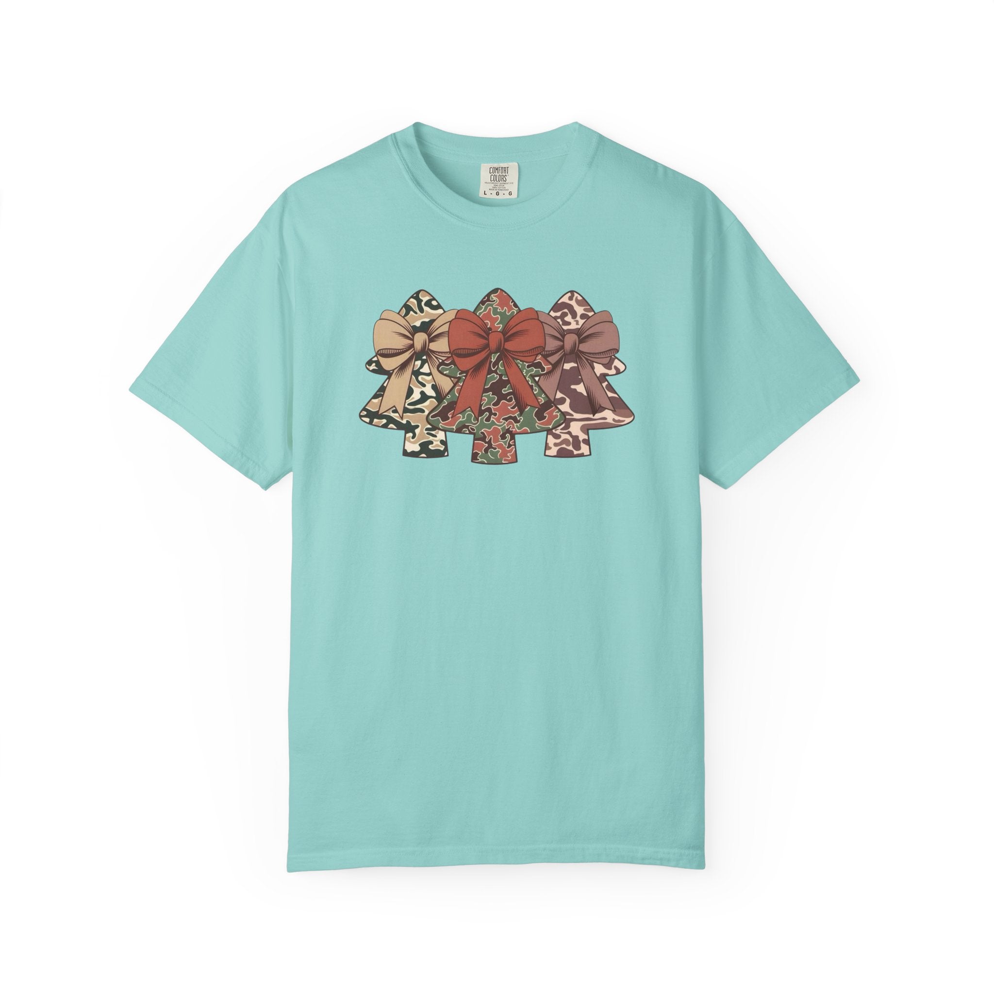 Camo Trees Unisex T-Shirt