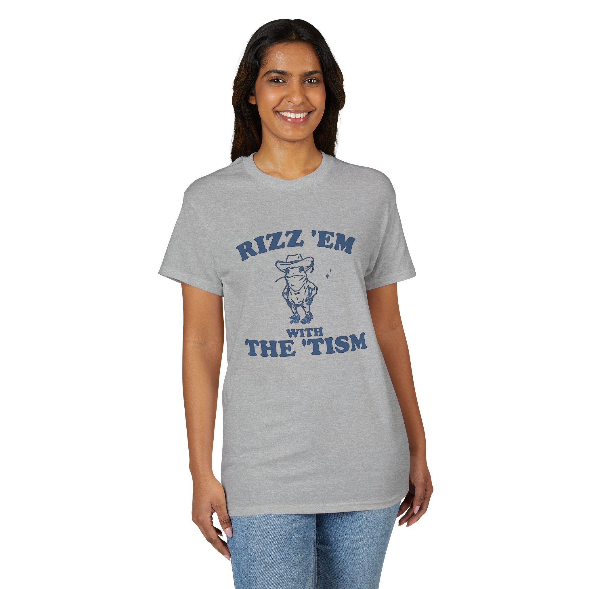Rizz ‘em with the ‘Tism Gildan unisex T-Shirt