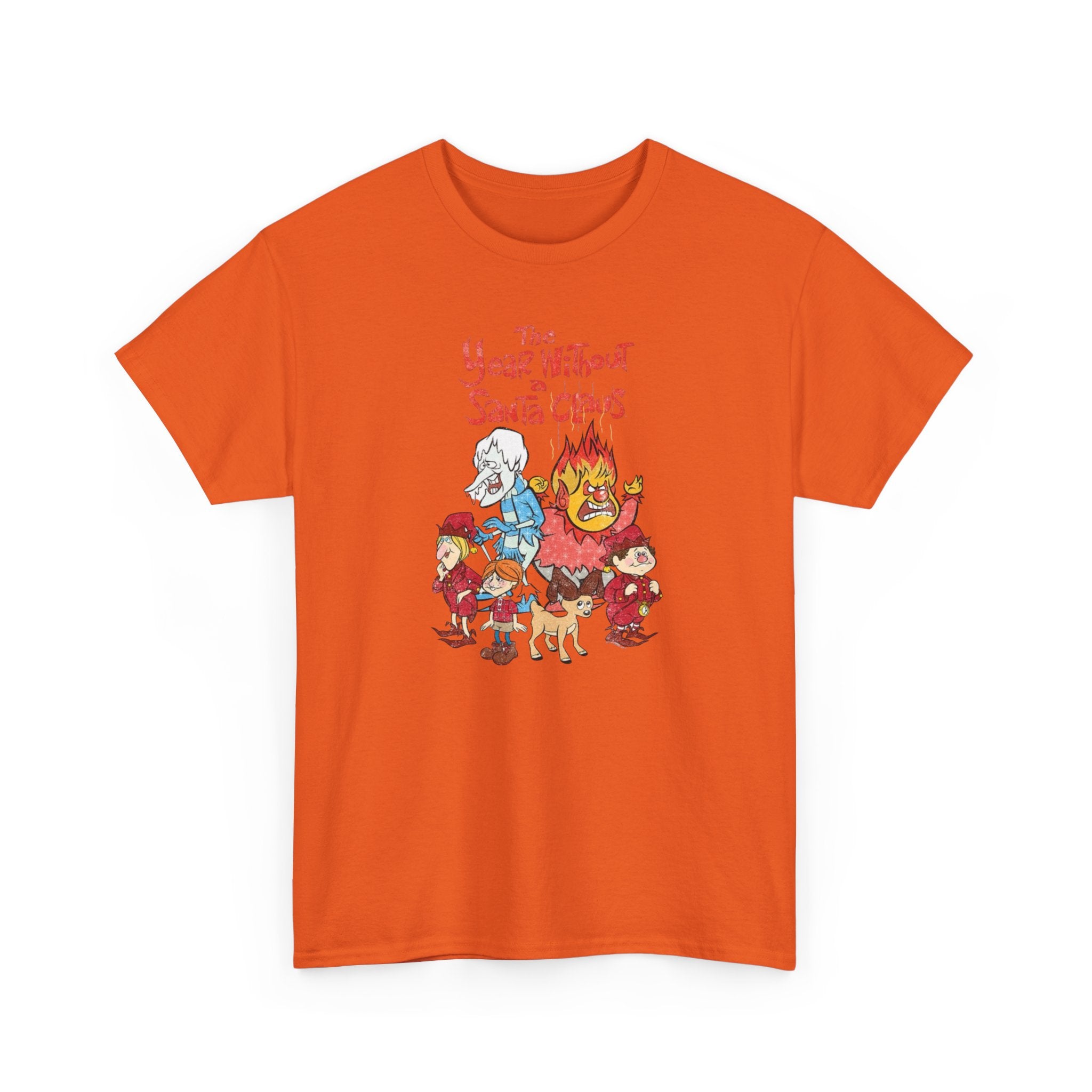 The Year Without Santa Gildan T-Shirt