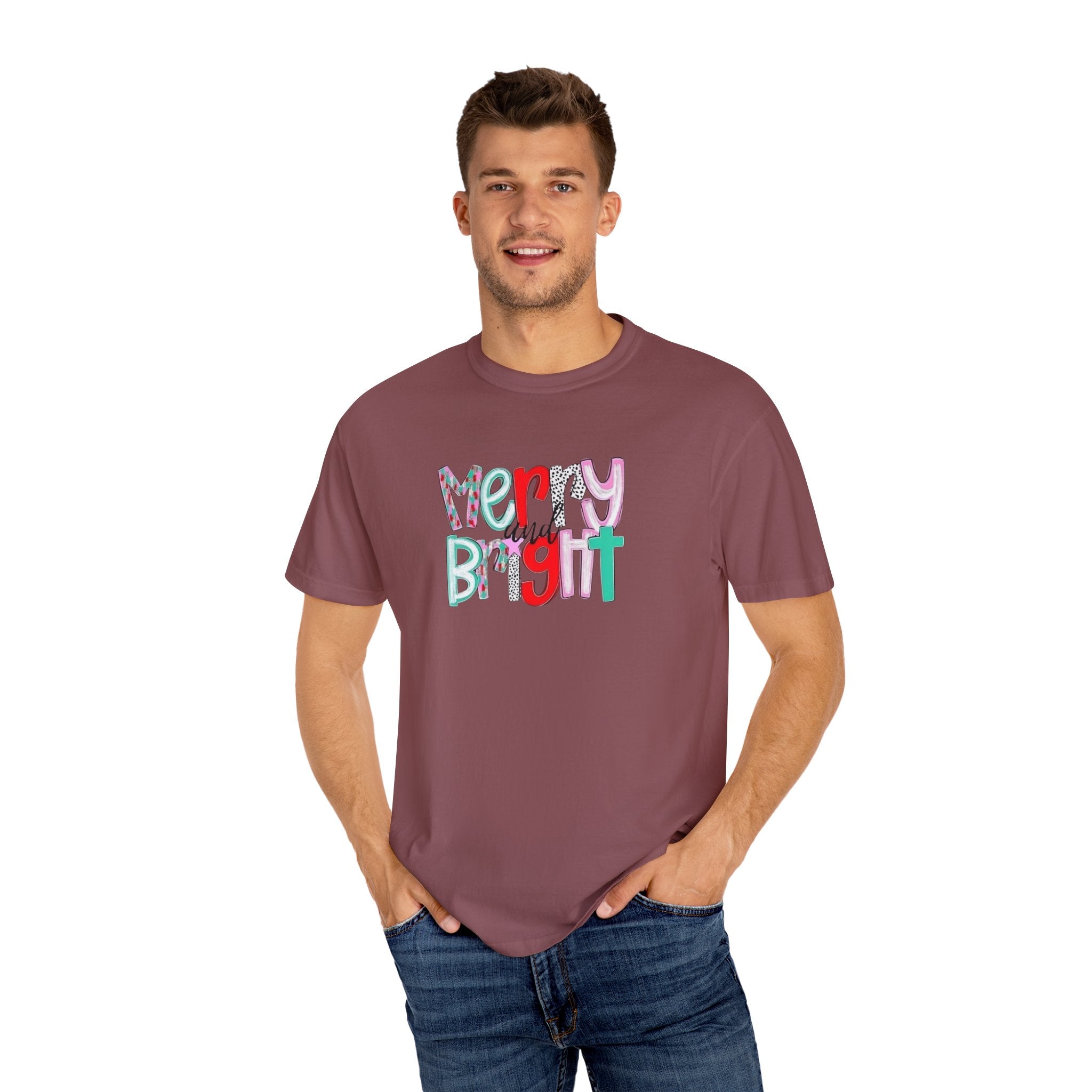 Merry and Bright Unisex T-Shirt