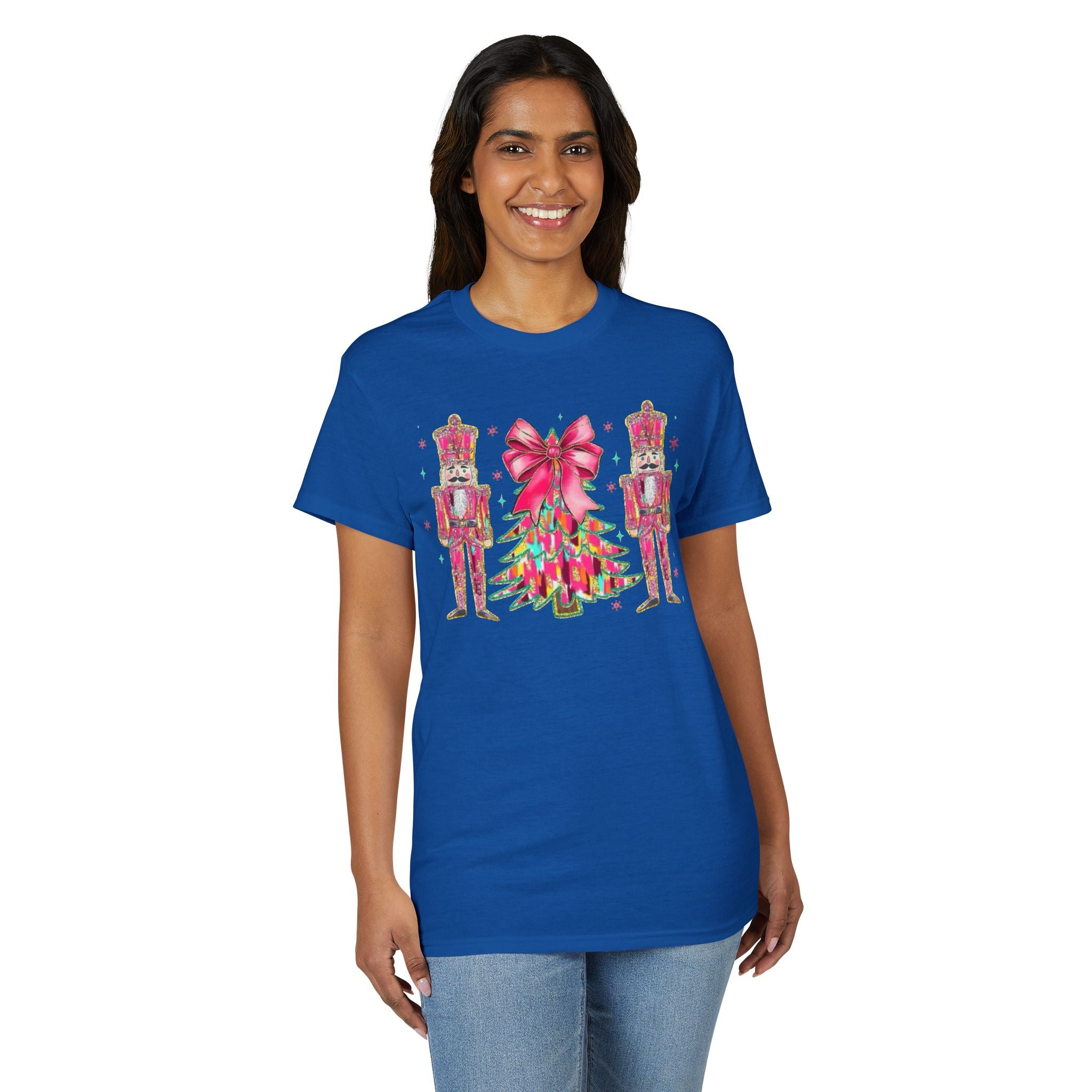 Neon Nutcracker Gildan unisex T-Shirt