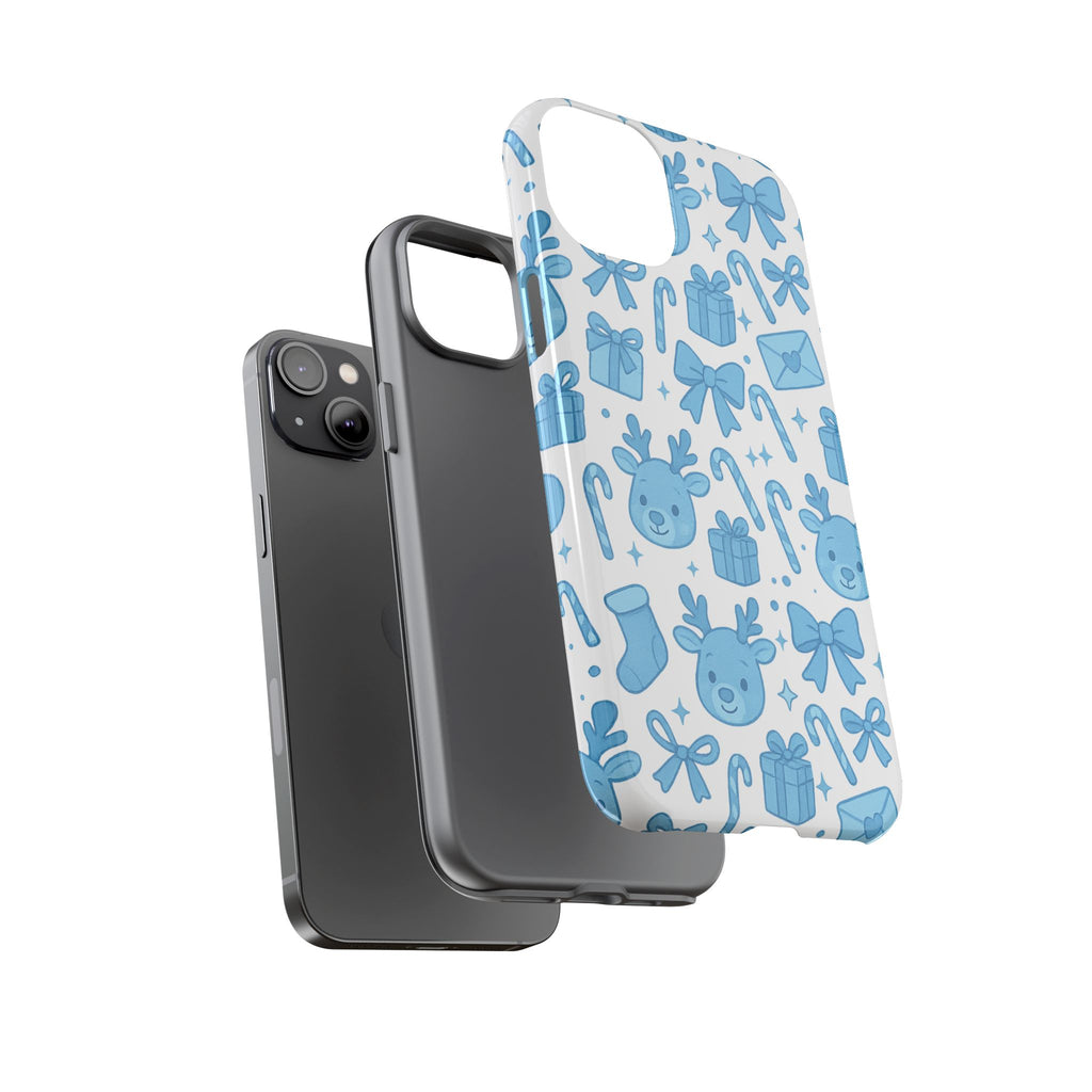 Cute Blue Christmas Phone Case