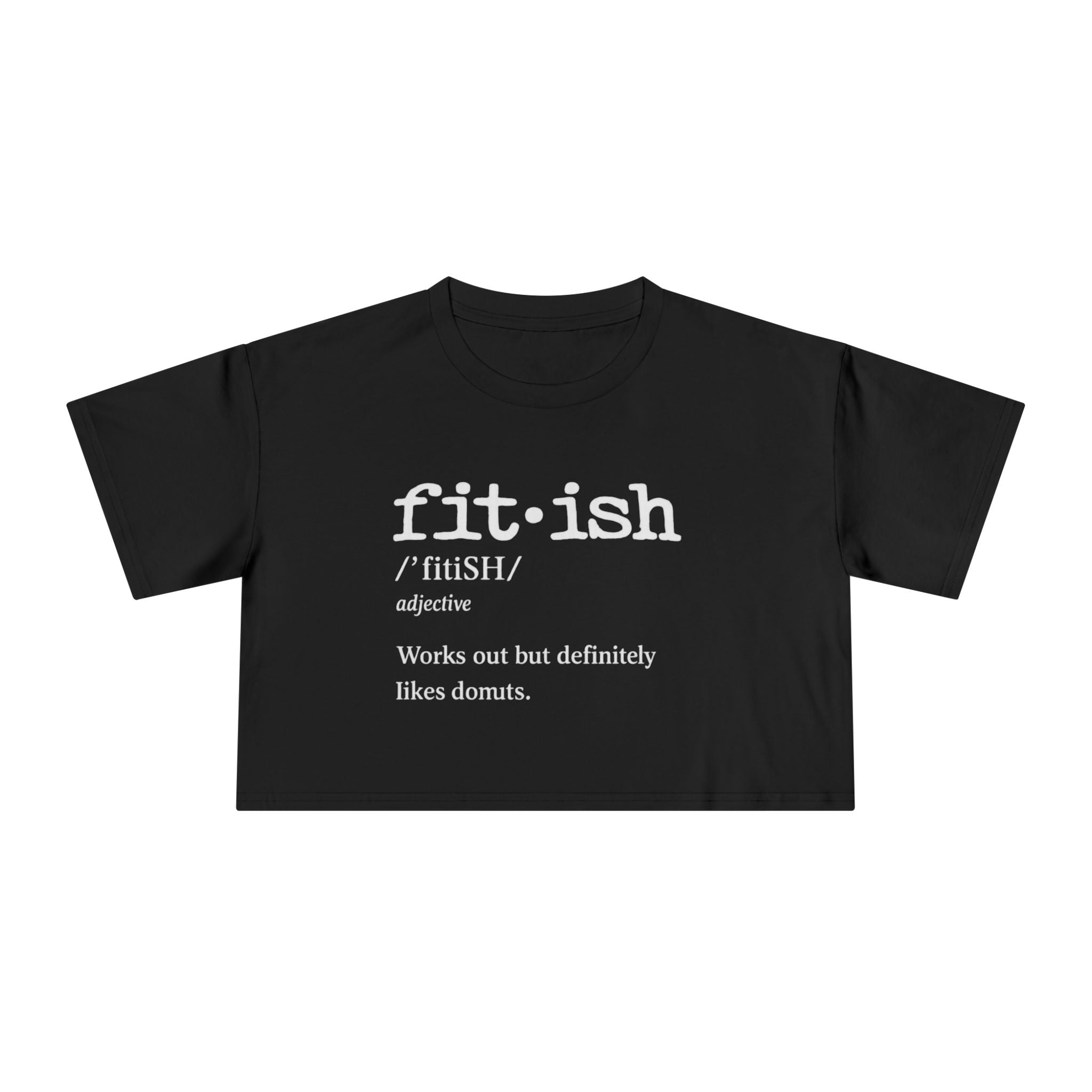 Crop Tee – Fitish