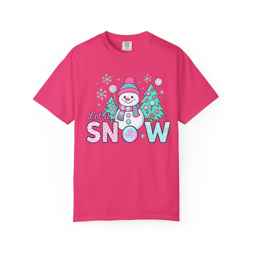 Let it Snow Unisex T-Shirt