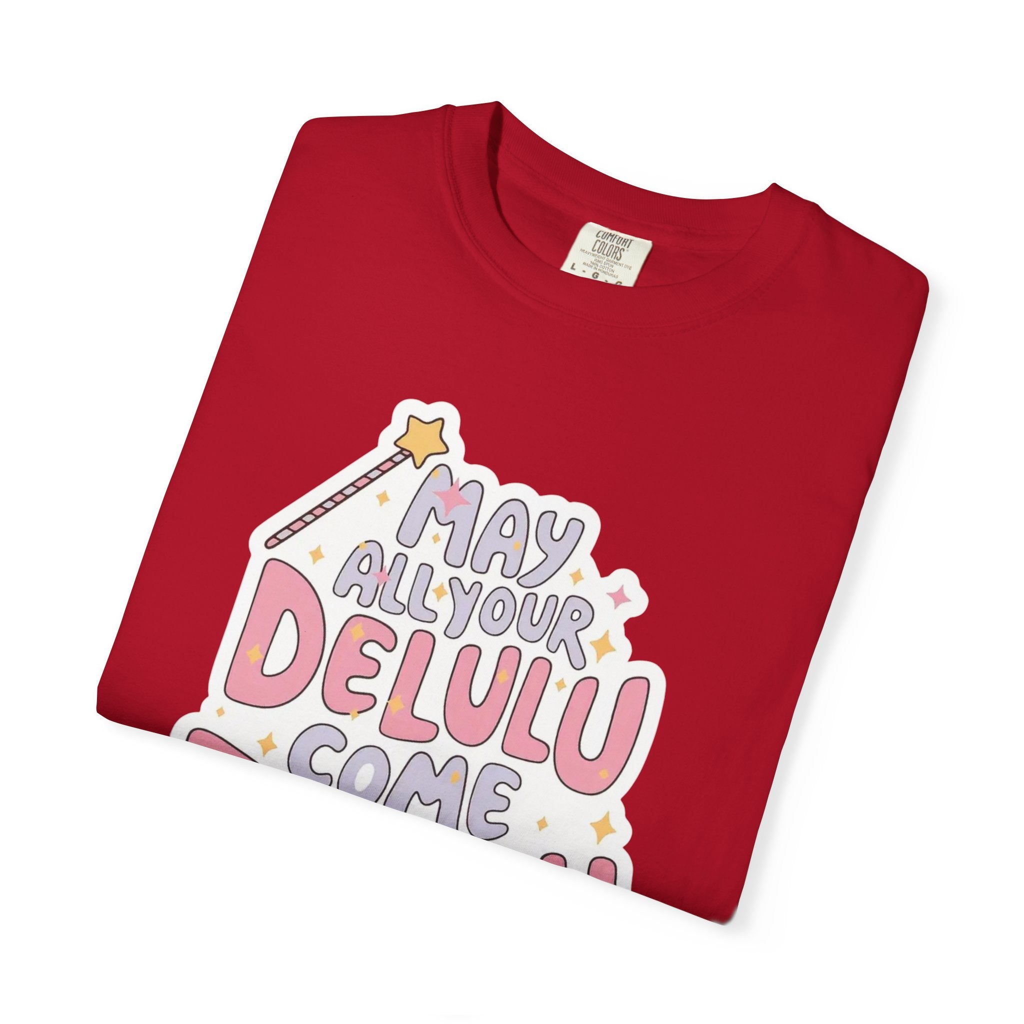 Delulu come Trululu Unisex T-Shirt