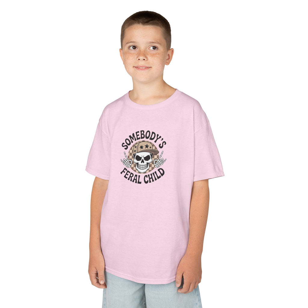Somebody’s Feral Child Kids Tee