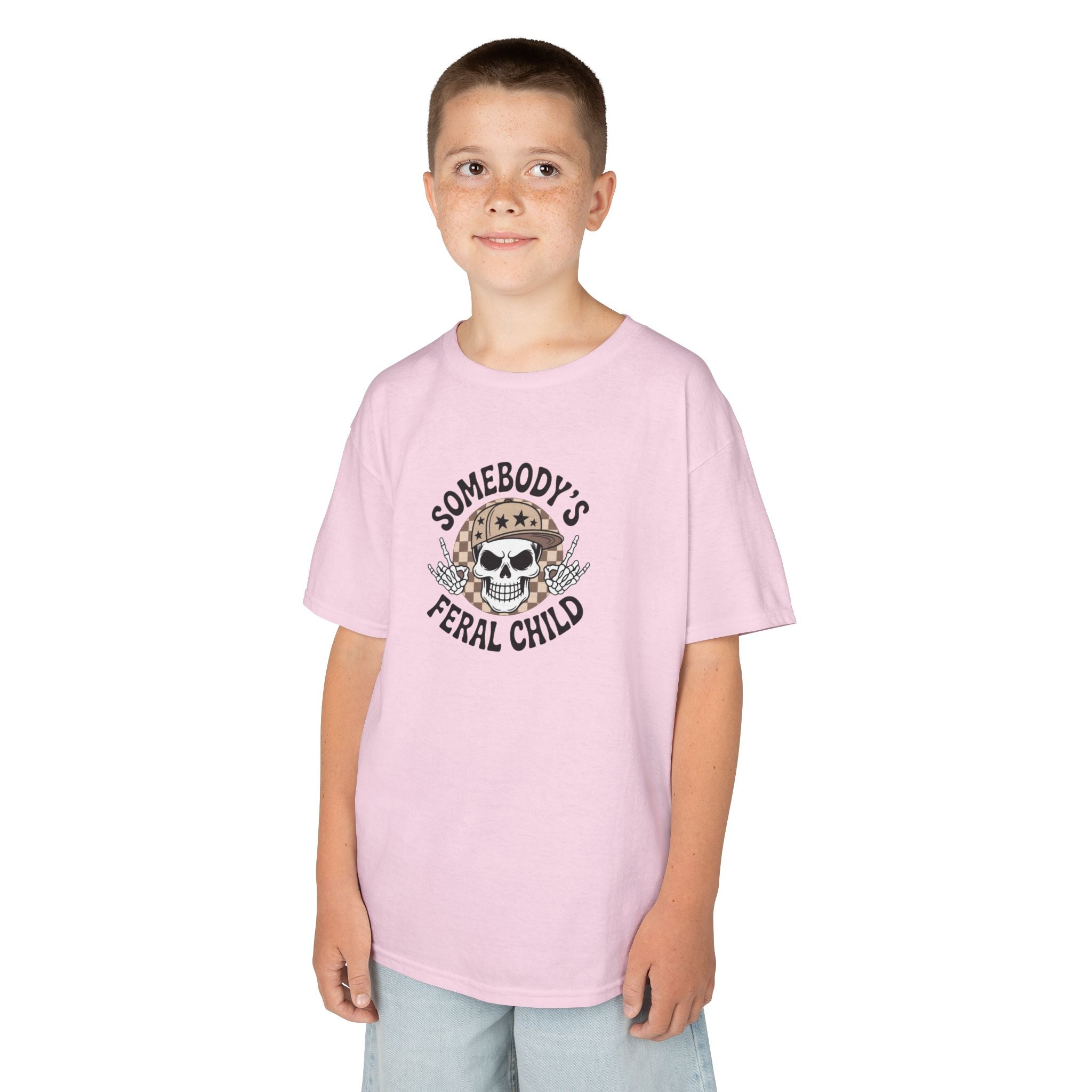 Somebody’s Feral Child Kids Tee