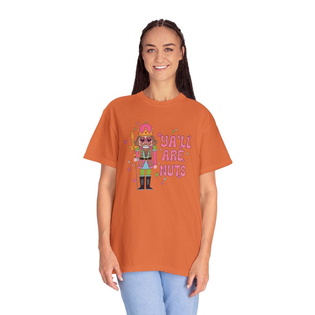 Y’all are Nuts Unisex T-Shirt