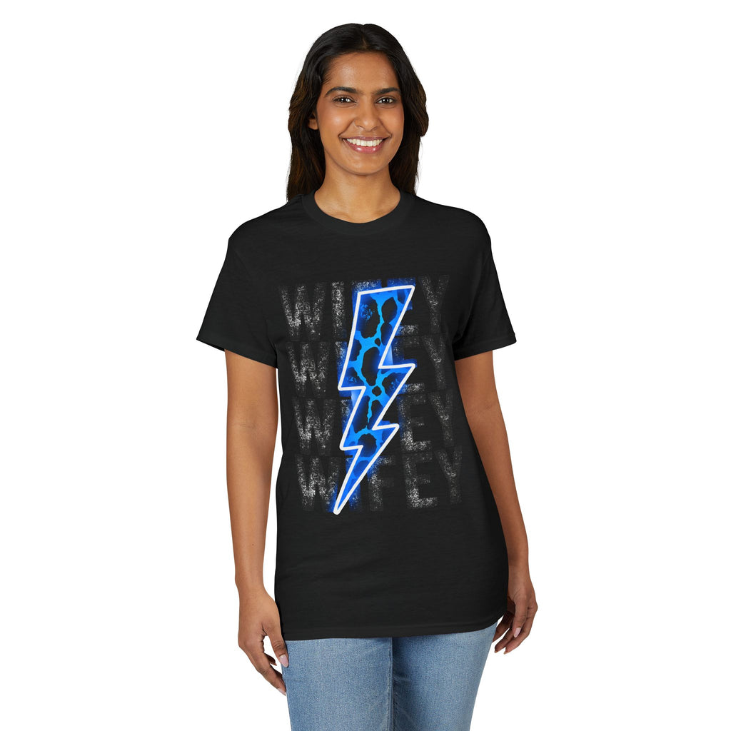 Blue Wifey Gildan unisex T-Shirt