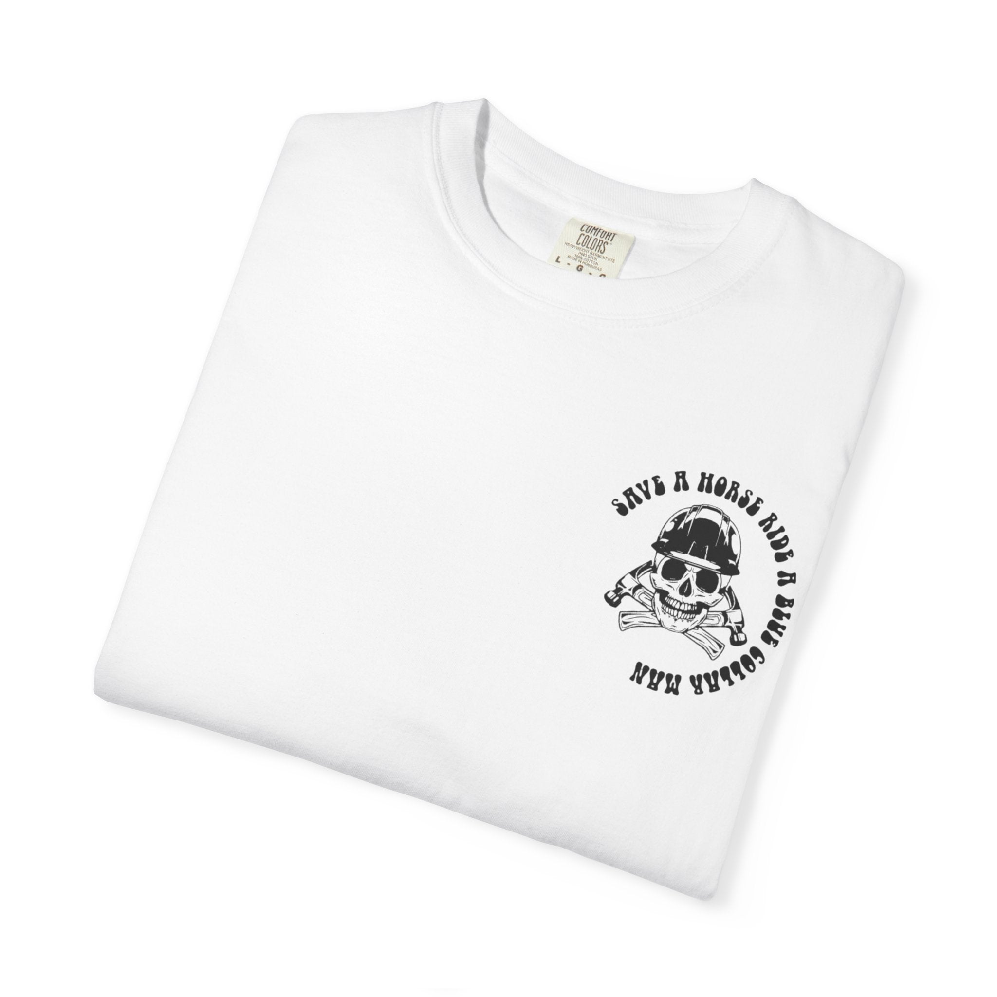 Save a Horse, Blue Collar Man Unisex T-Shirt