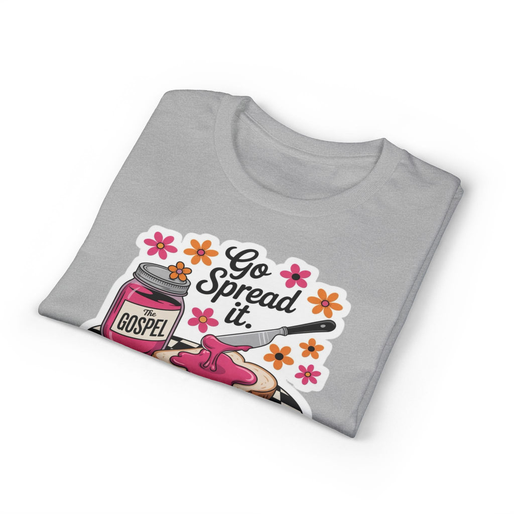 Go Spread the Gospel Gildan unisex T-Shirt