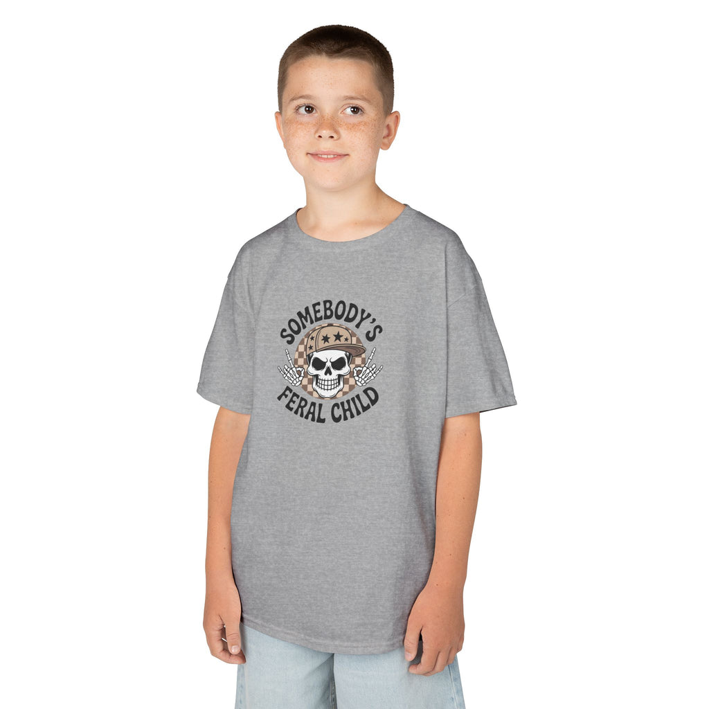 Somebody’s Feral Child Kids Tee