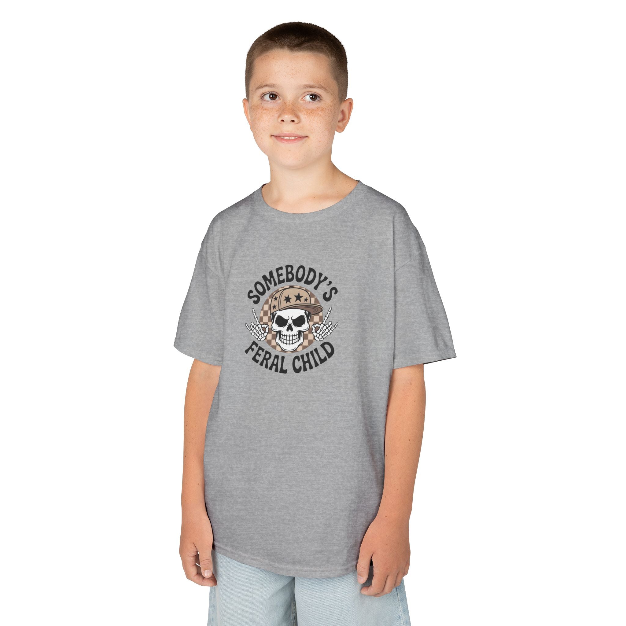 Somebody’s Feral Child Kids Tee