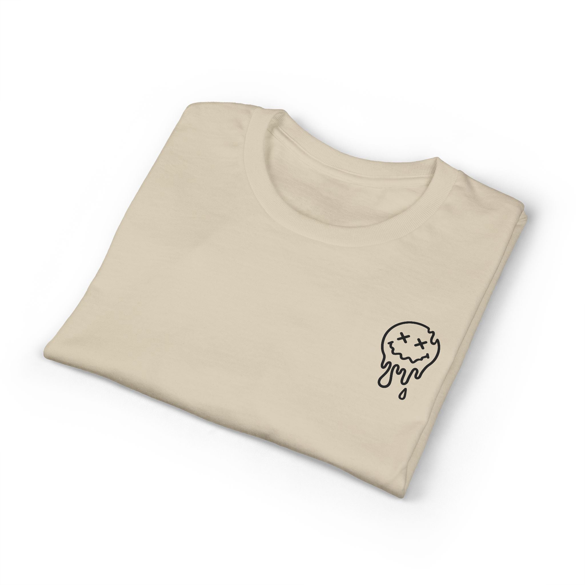 Smiley Overstimulated Moms Club Gildan unisex T-Shirt
