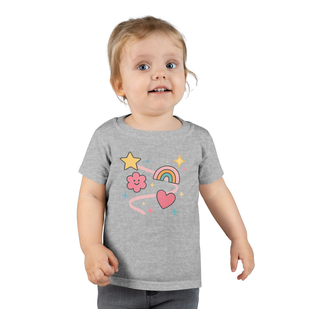 Rainbows/ Stars Toddler T-Shirt