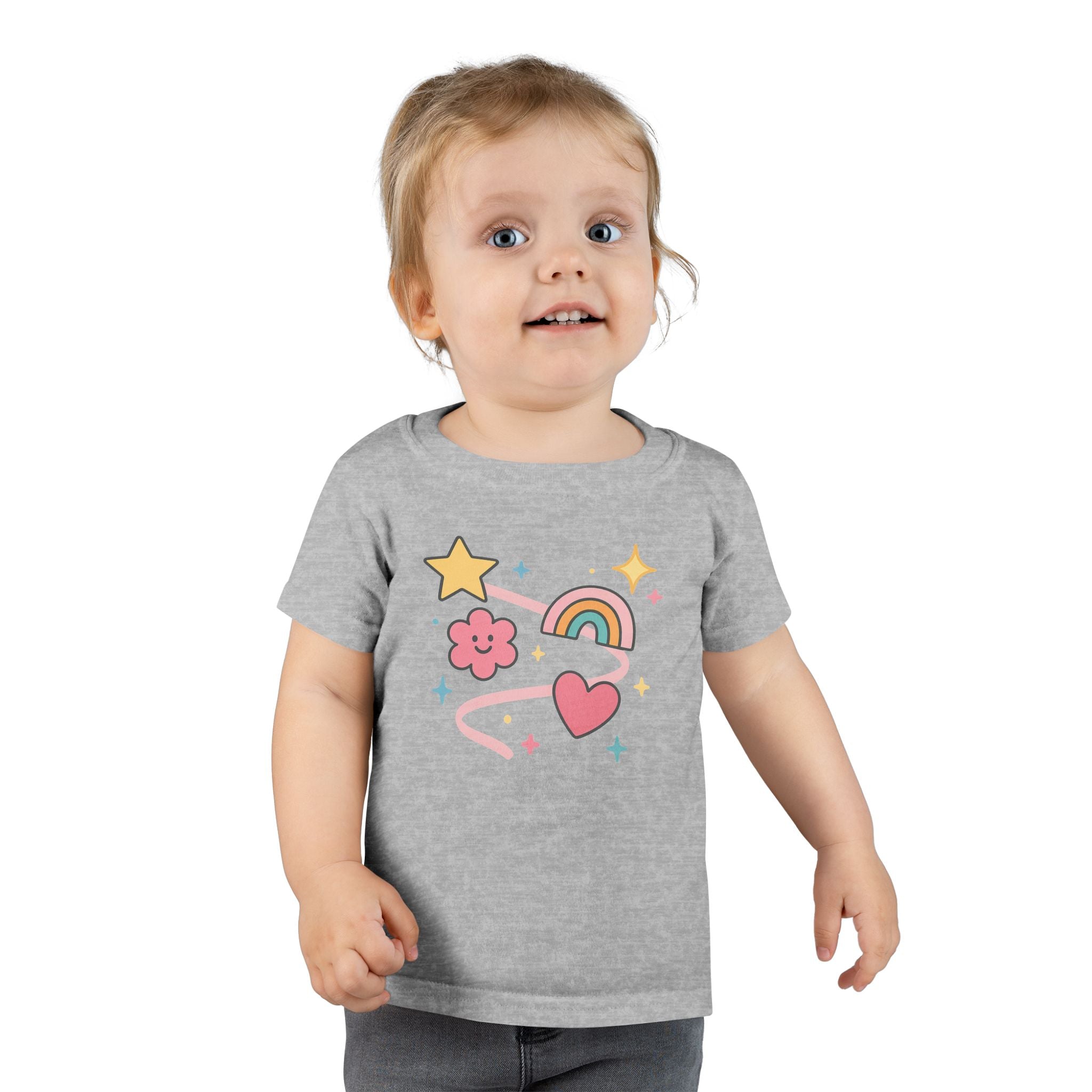 Rainbows/ Stars Toddler T-Shirt