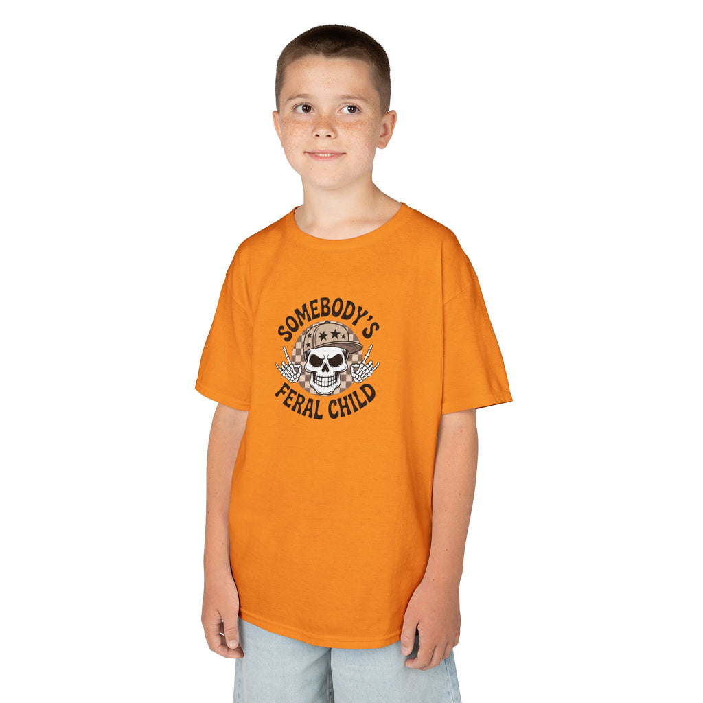 Somebody’s Feral Child Kids Tee