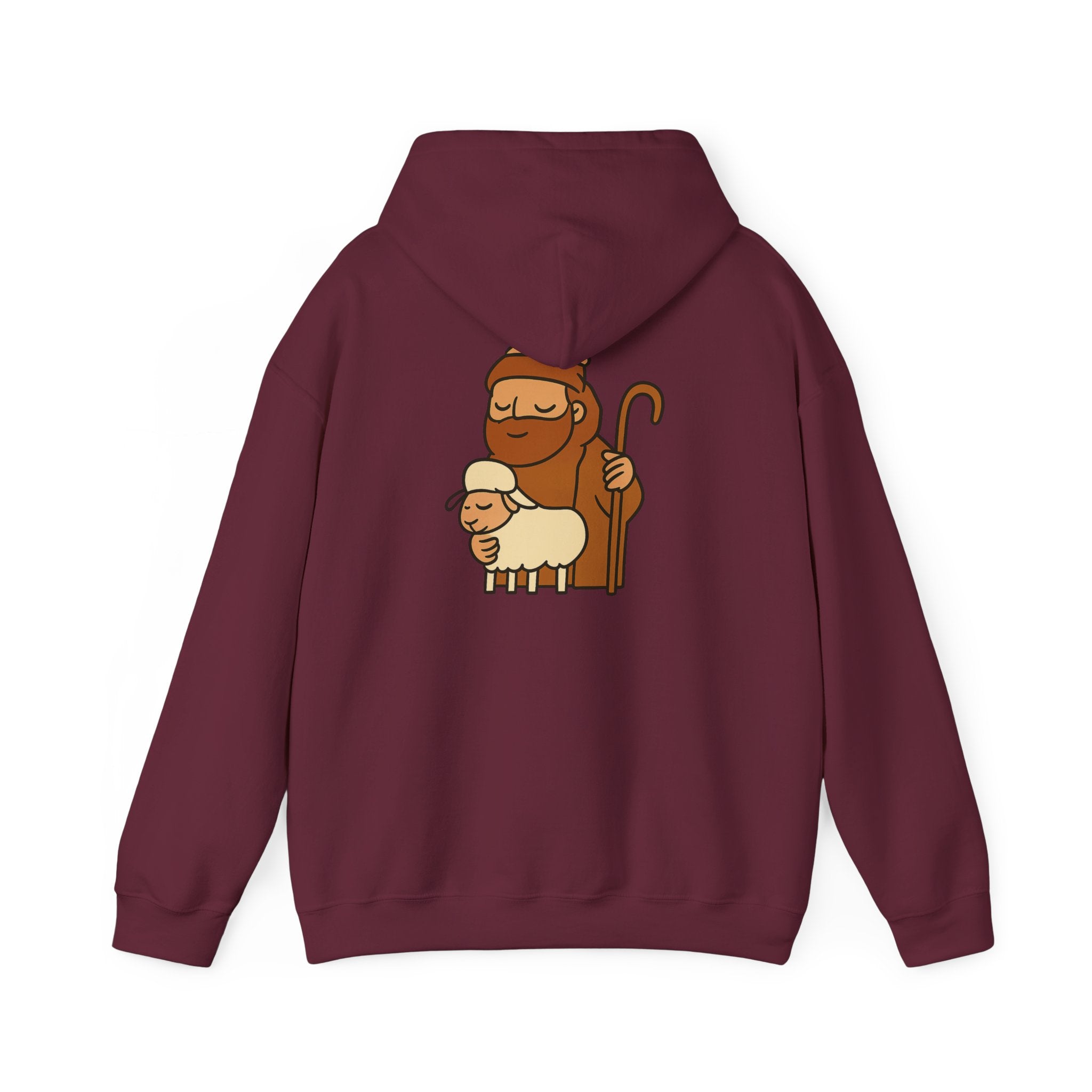 Christmas Begins with Christ Hoodie