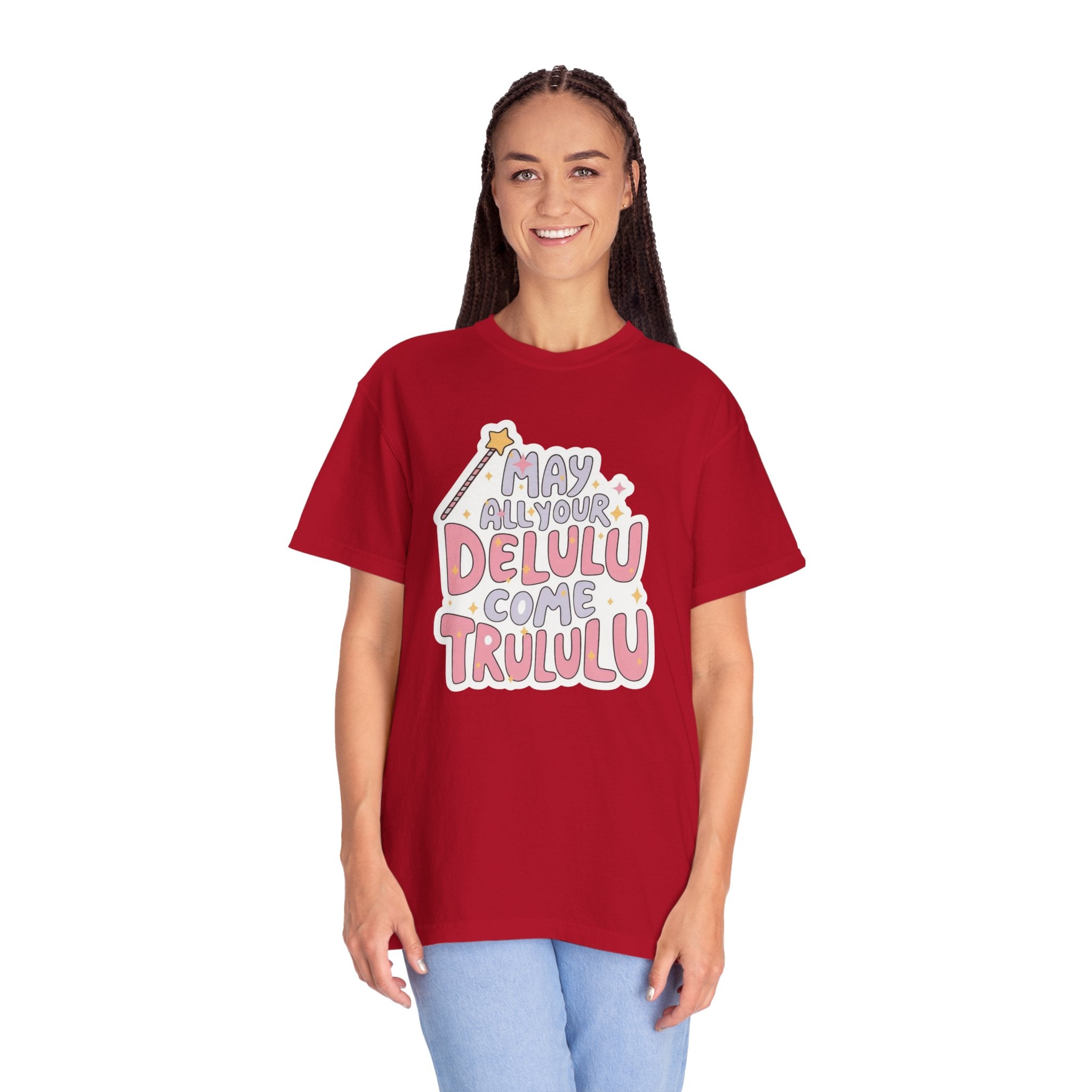 Delulu come Trululu Unisex T-Shirt