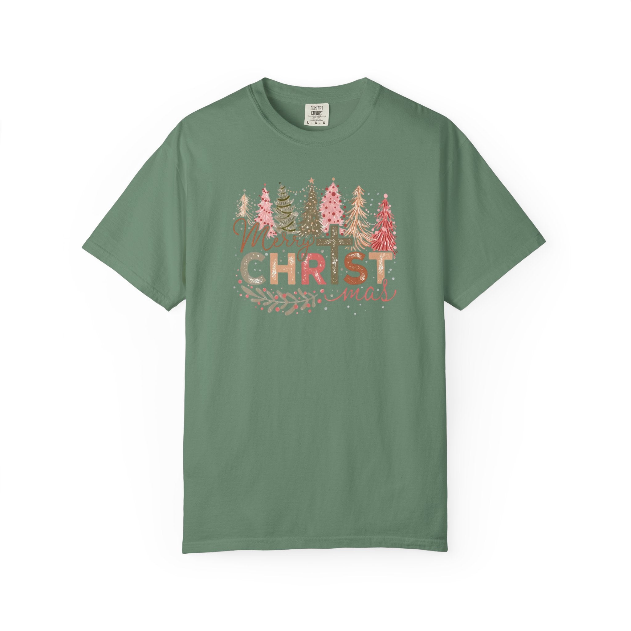 Merry Christmas Cross Unisex T-Shirt