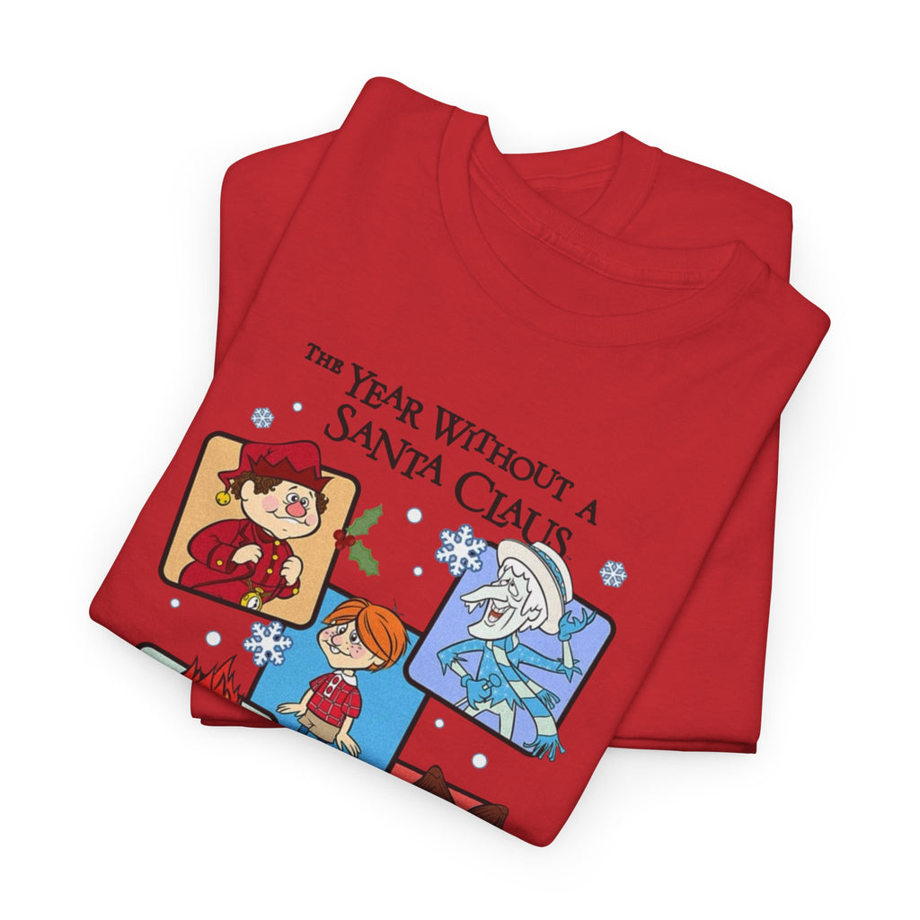 Snow Year Without Santa Gildan T-Shirt