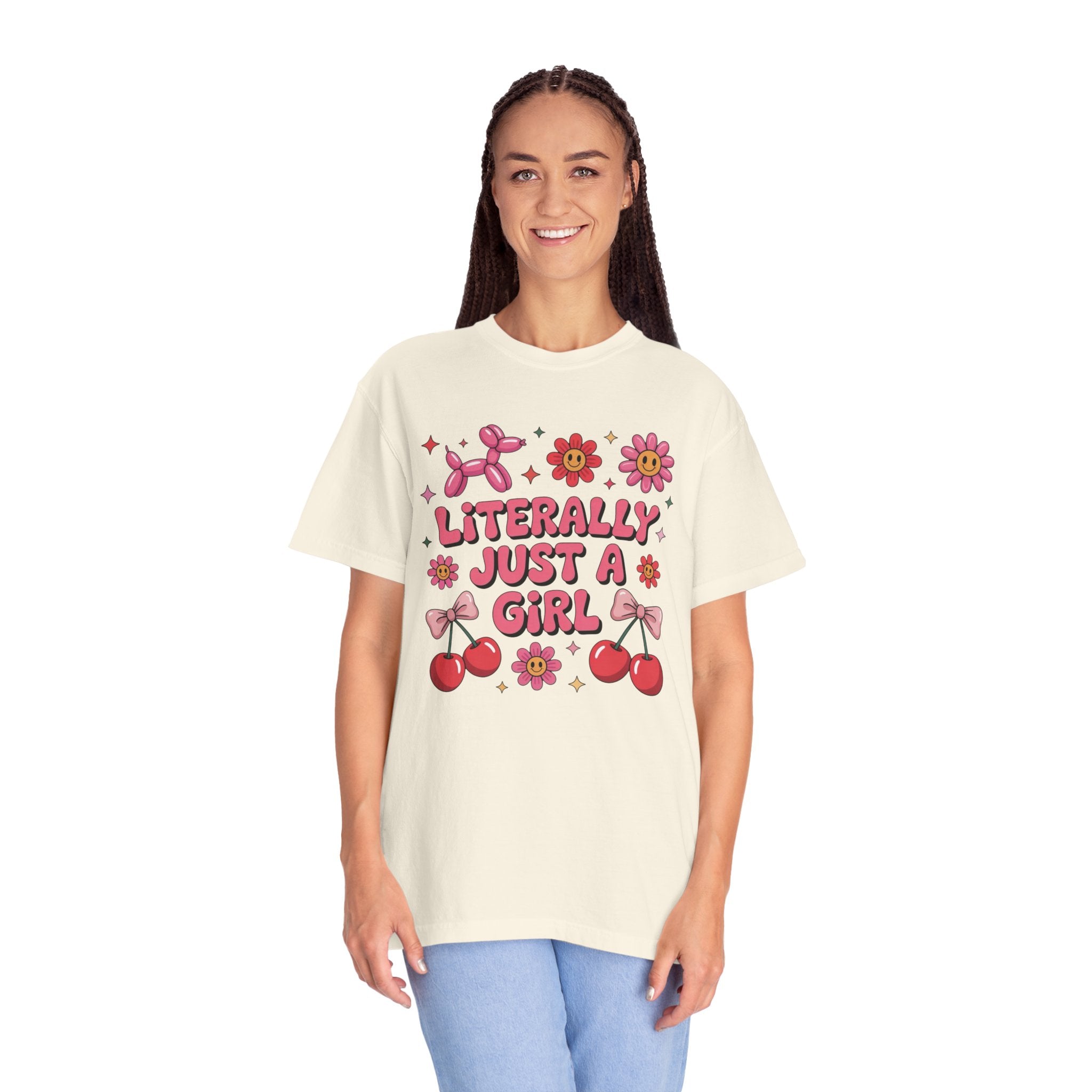 Literally just a Girl Unisex T-Shirt