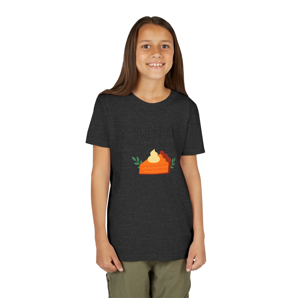Youth Tee — Sweet as Pumpkin Pie