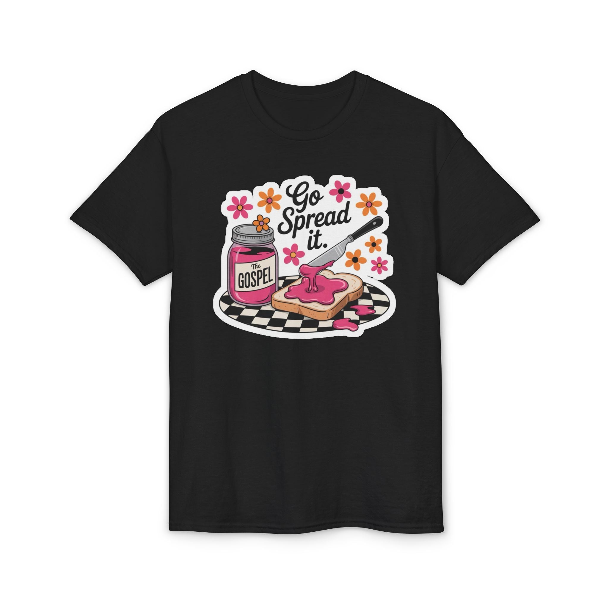 Go Spread the Gospel Gildan unisex T-Shirt