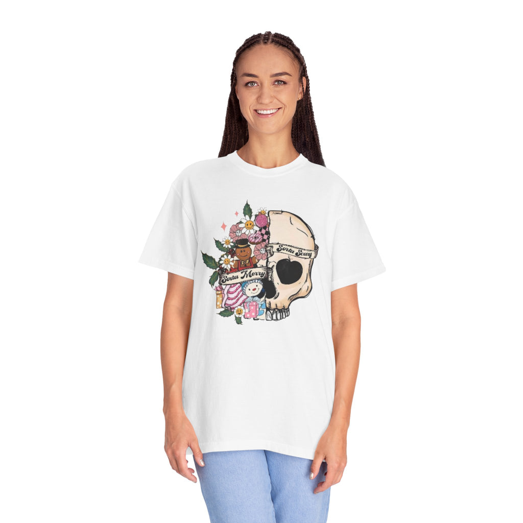 Sorta Scary Sorta Merry Unisex T-Shirt