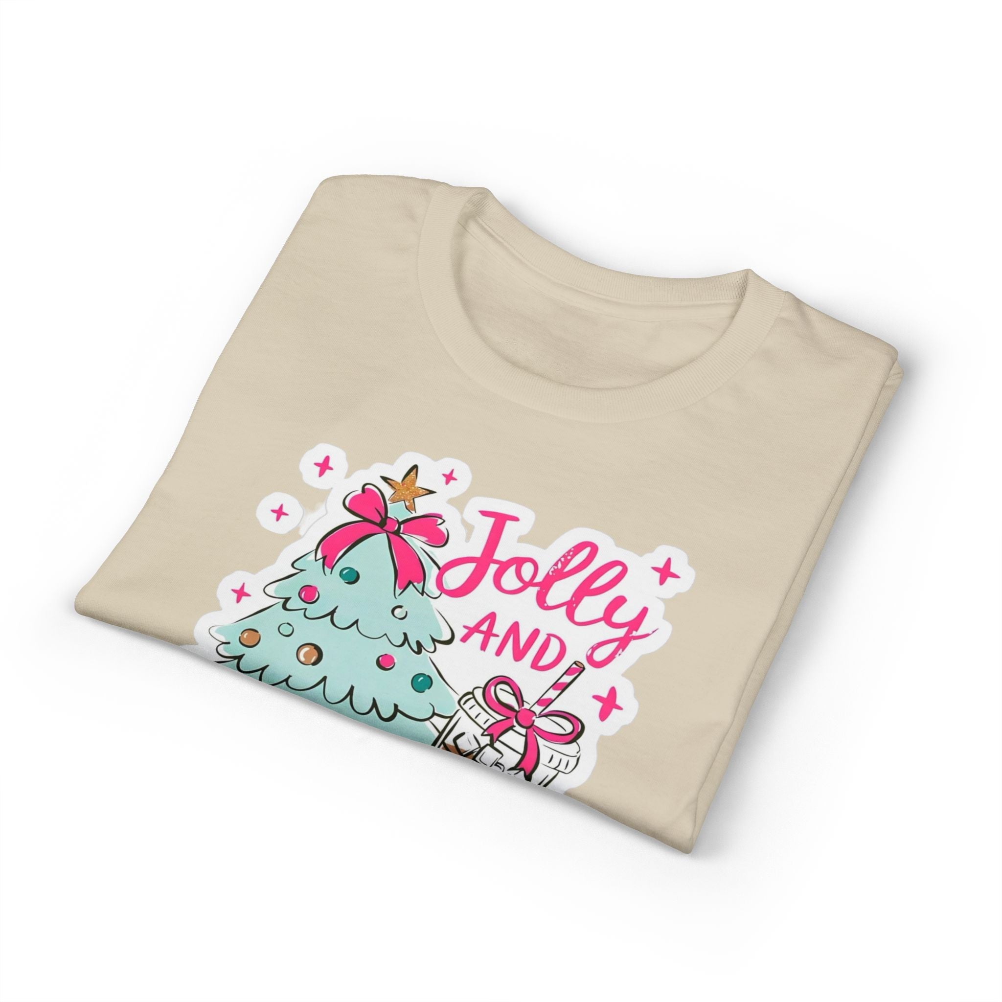 Jolly and Caffeinated Gildan unisex T-Shirt