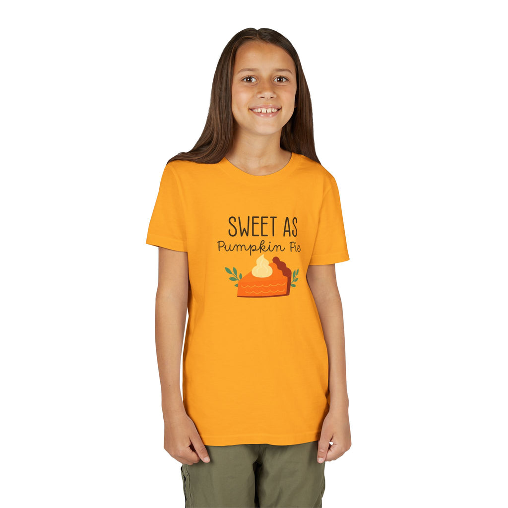 Youth Tee — Sweet as Pumpkin Pie