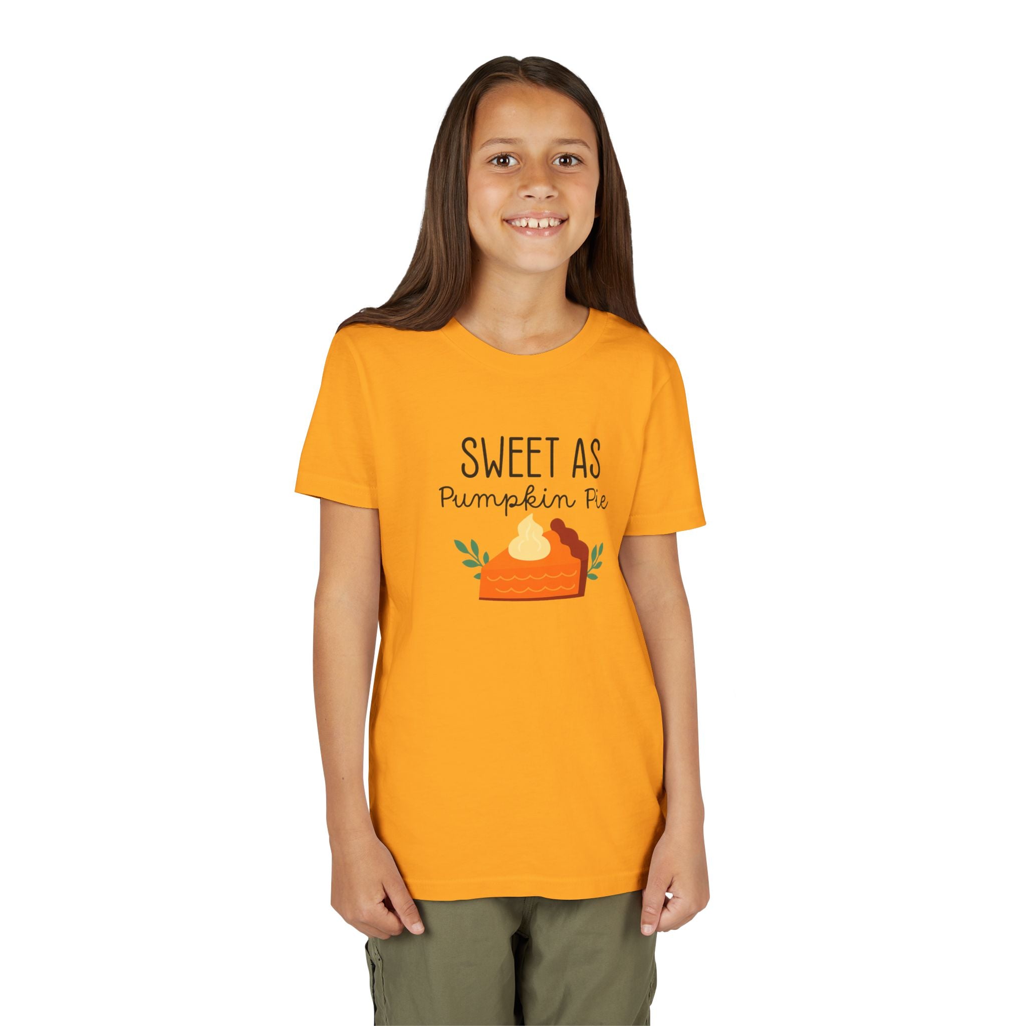 Youth Tee — Sweet as Pumpkin Pie