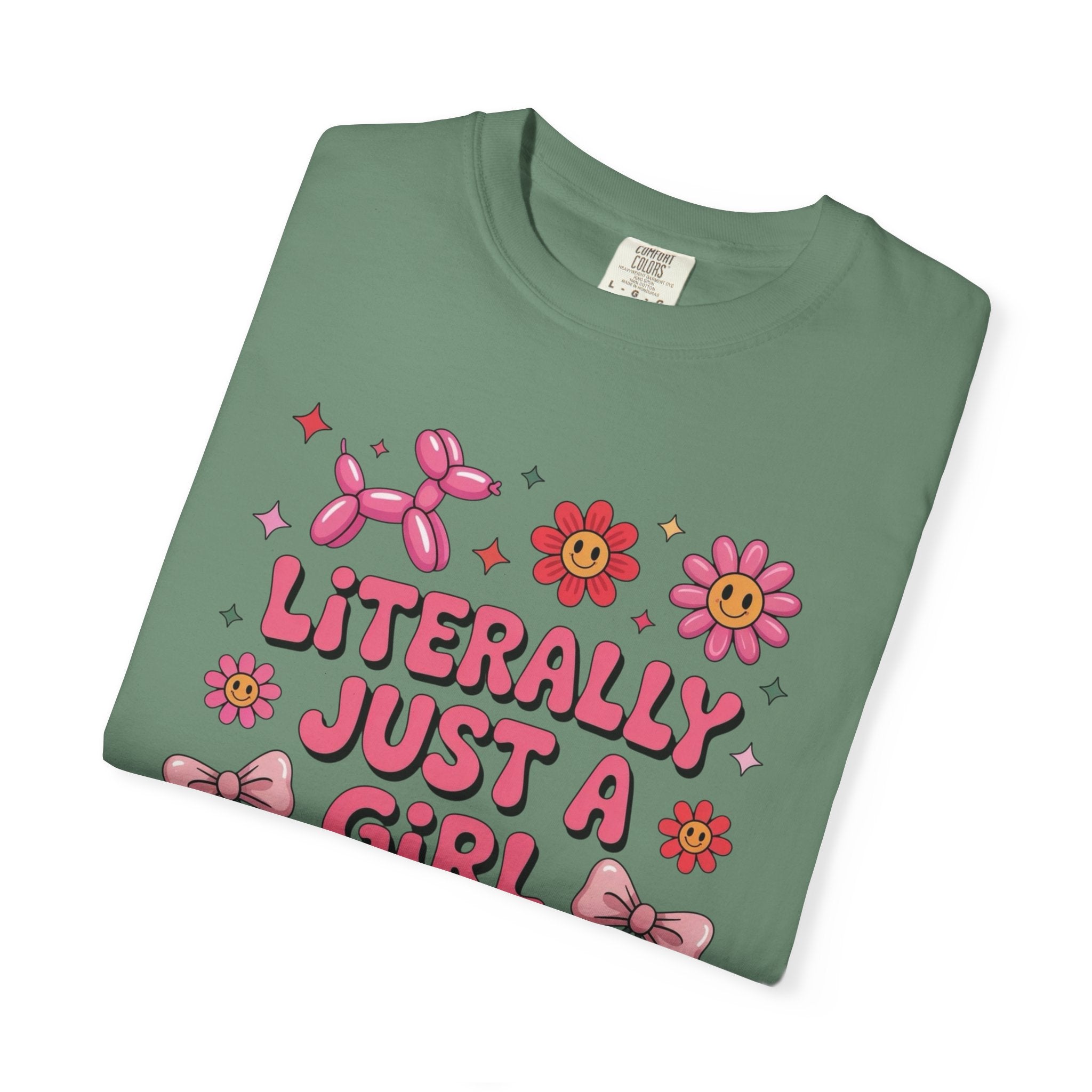Literally just a Girl Unisex T-Shirt